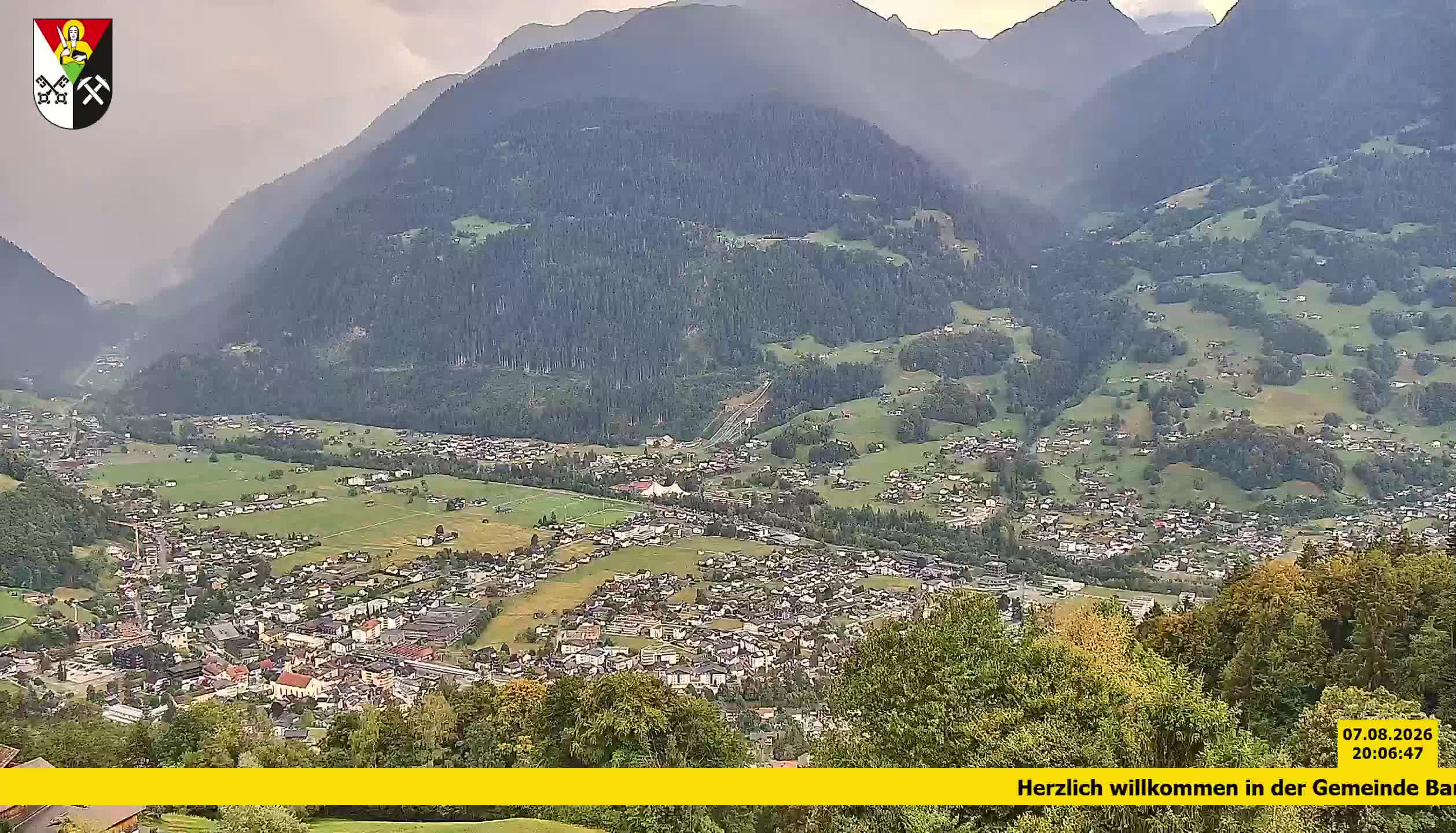 Bartholomäberg | Blick auf Schruns