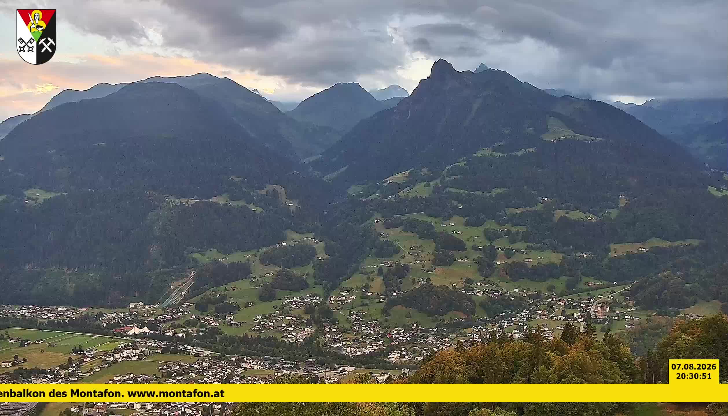 Bartholomäberg | Blick auf Schruns