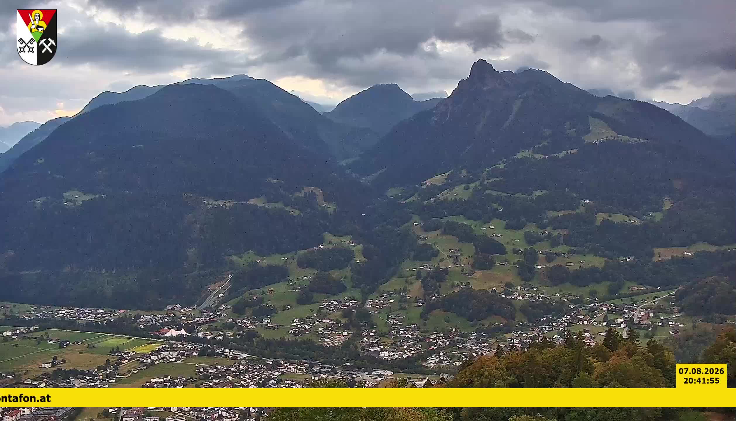 Bartholomäberg | Blick auf Schruns