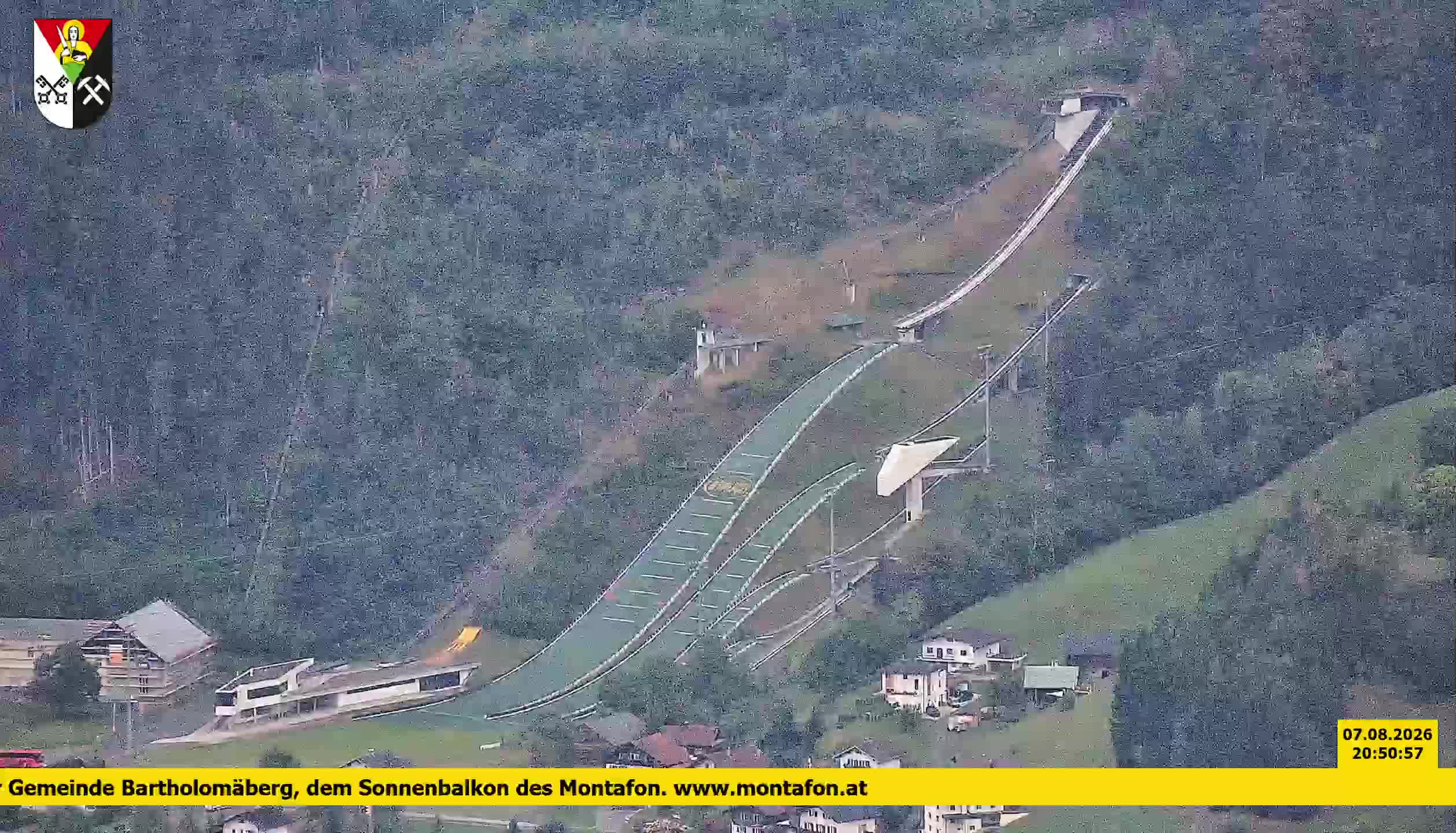 Bartholomäberg | Blick auf Schruns