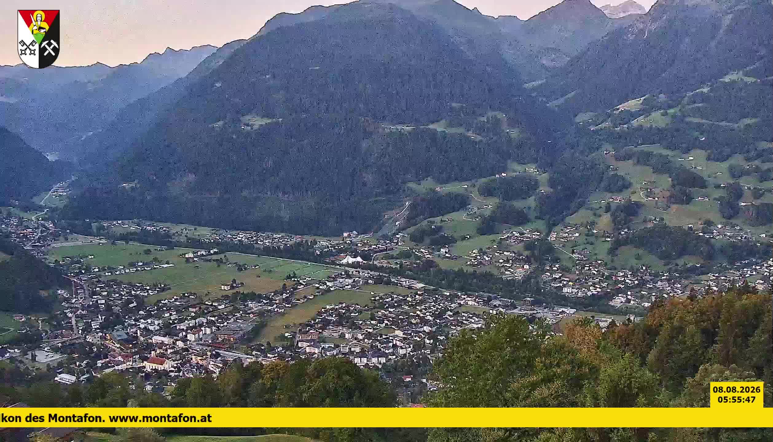 Bartholomäberg | Blick auf Schruns