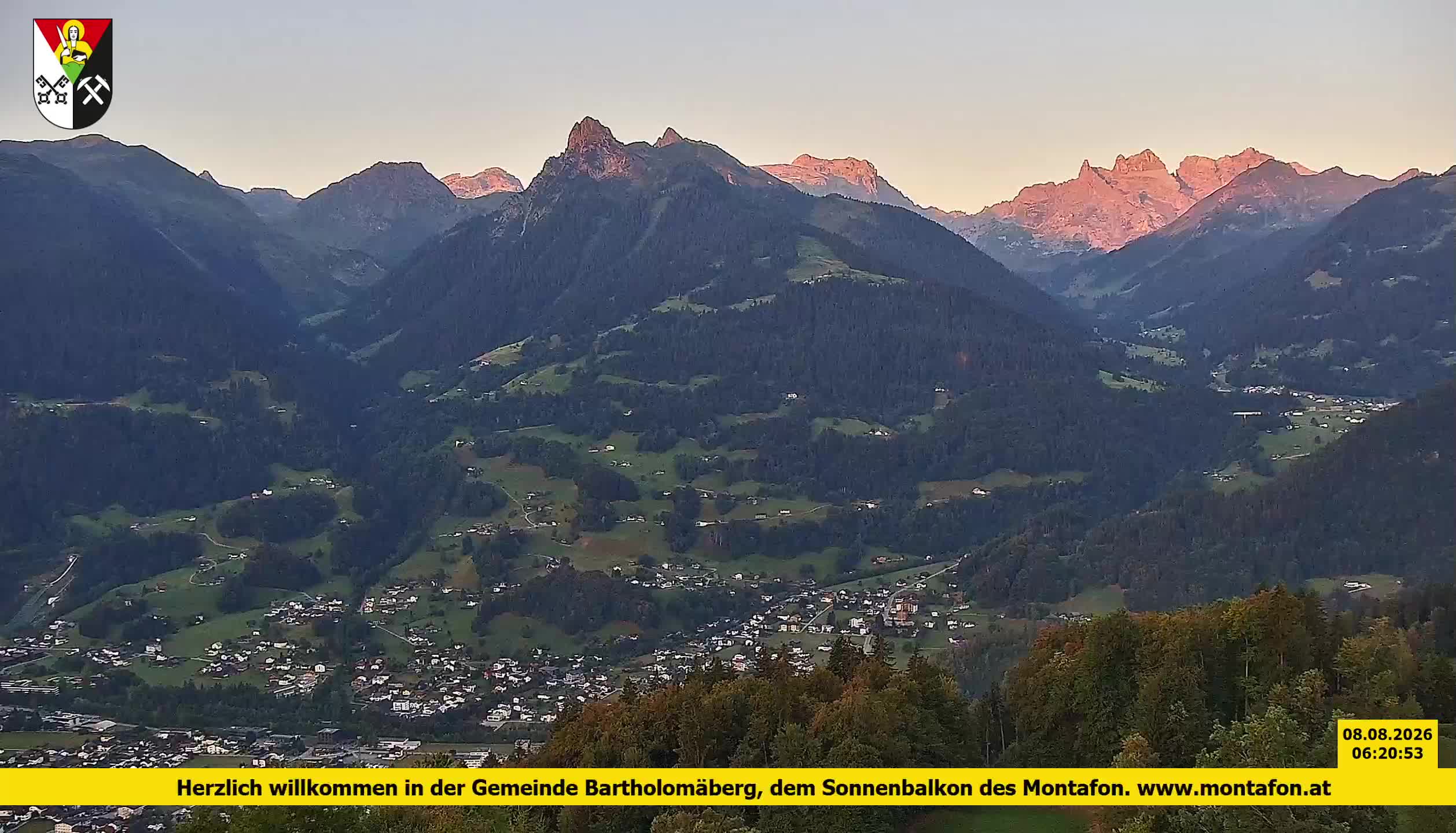Bartholomäberg | Blick auf Schruns