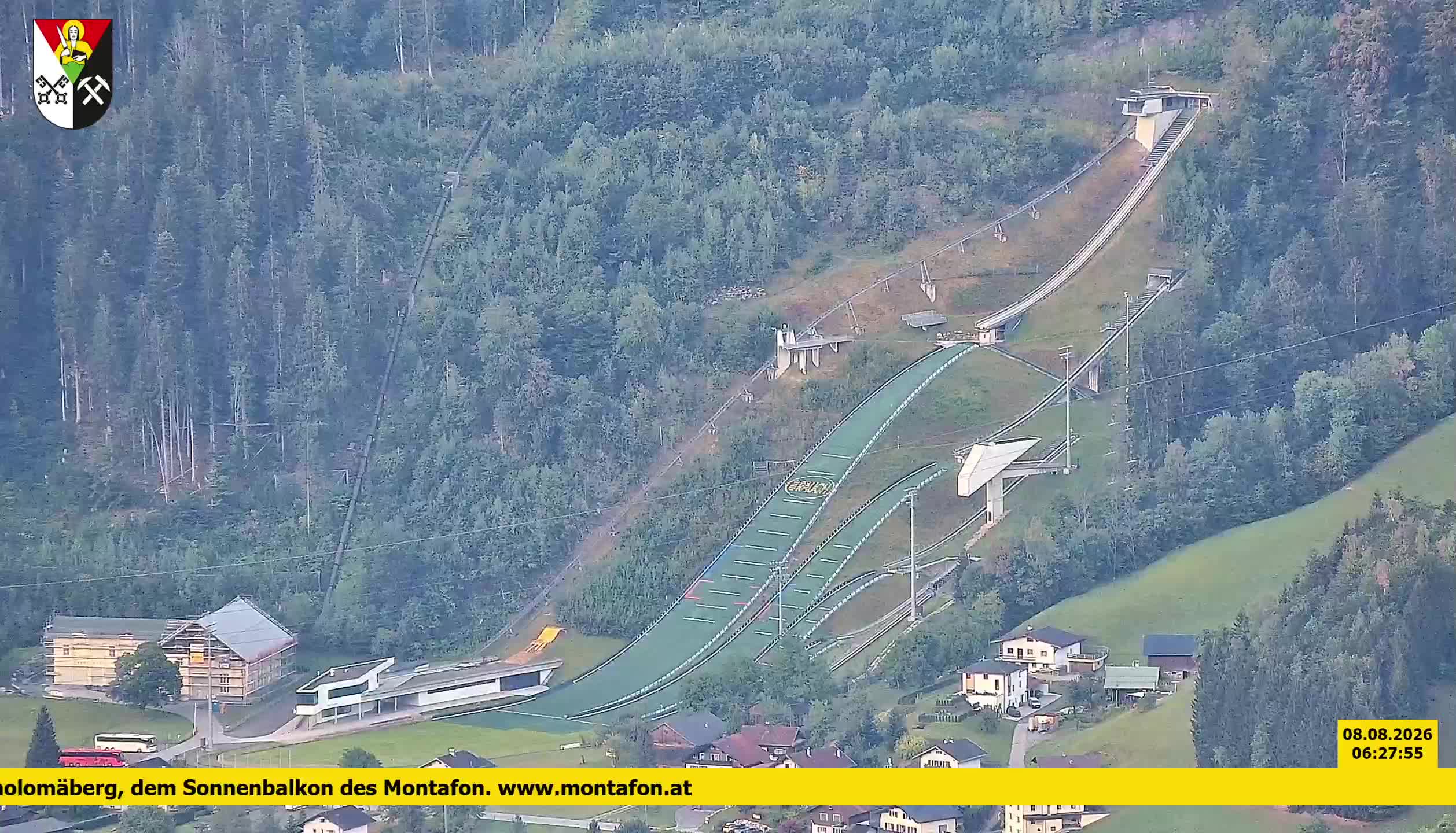 Bartholomäberg | Blick auf Schruns