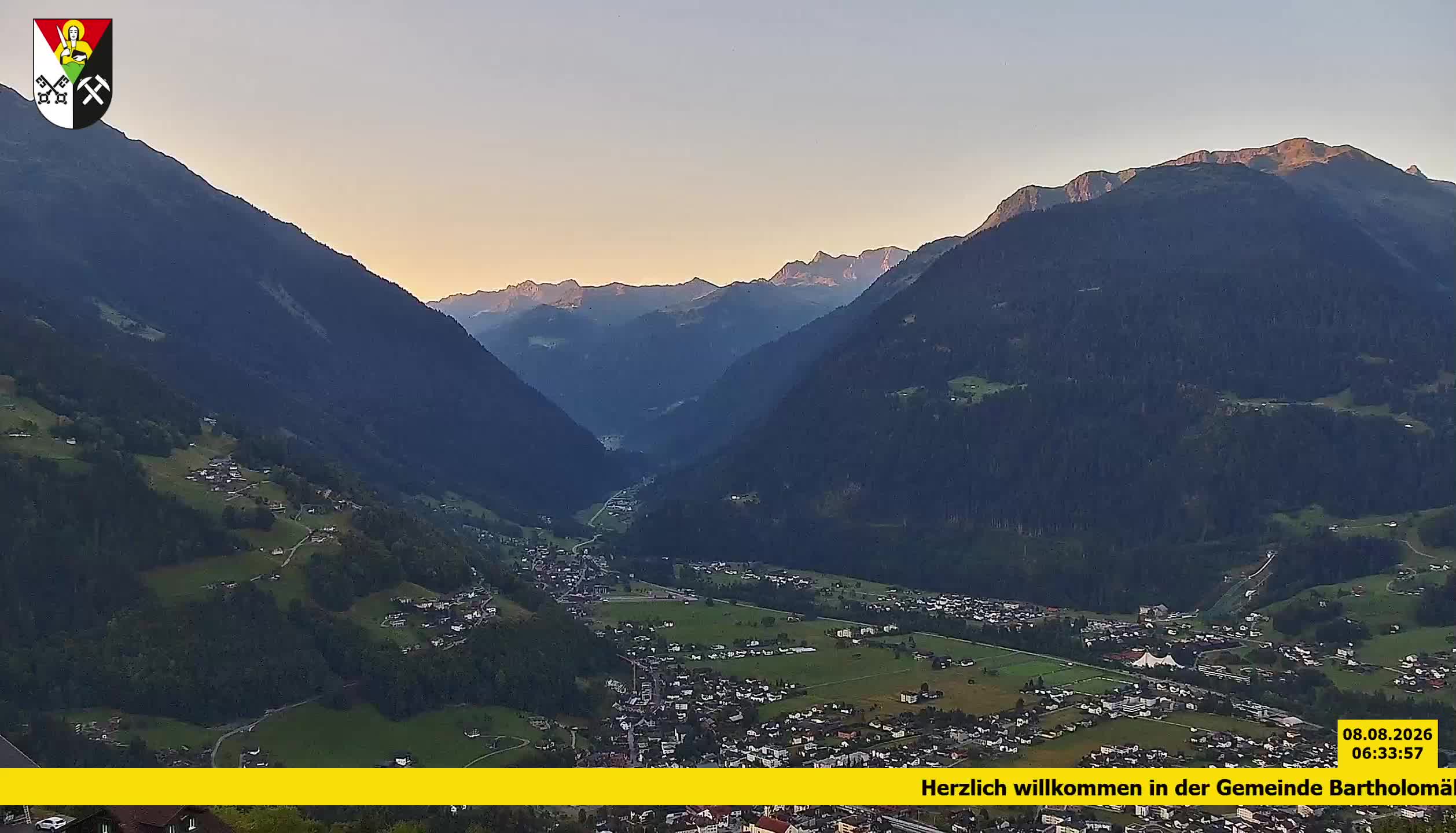 Bartholomäberg | Blick auf Schruns