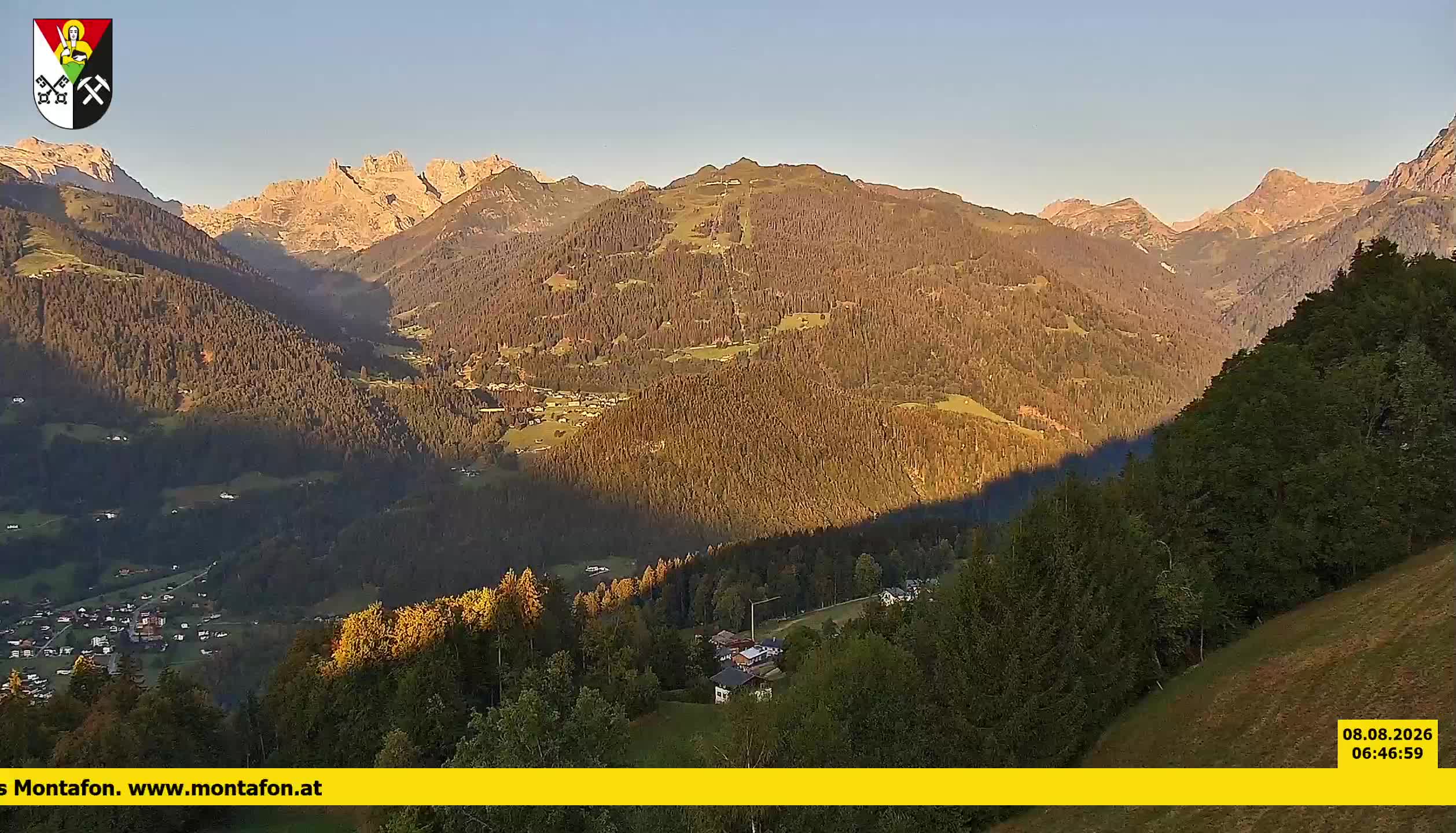 Bartholomäberg | Blick auf Schruns