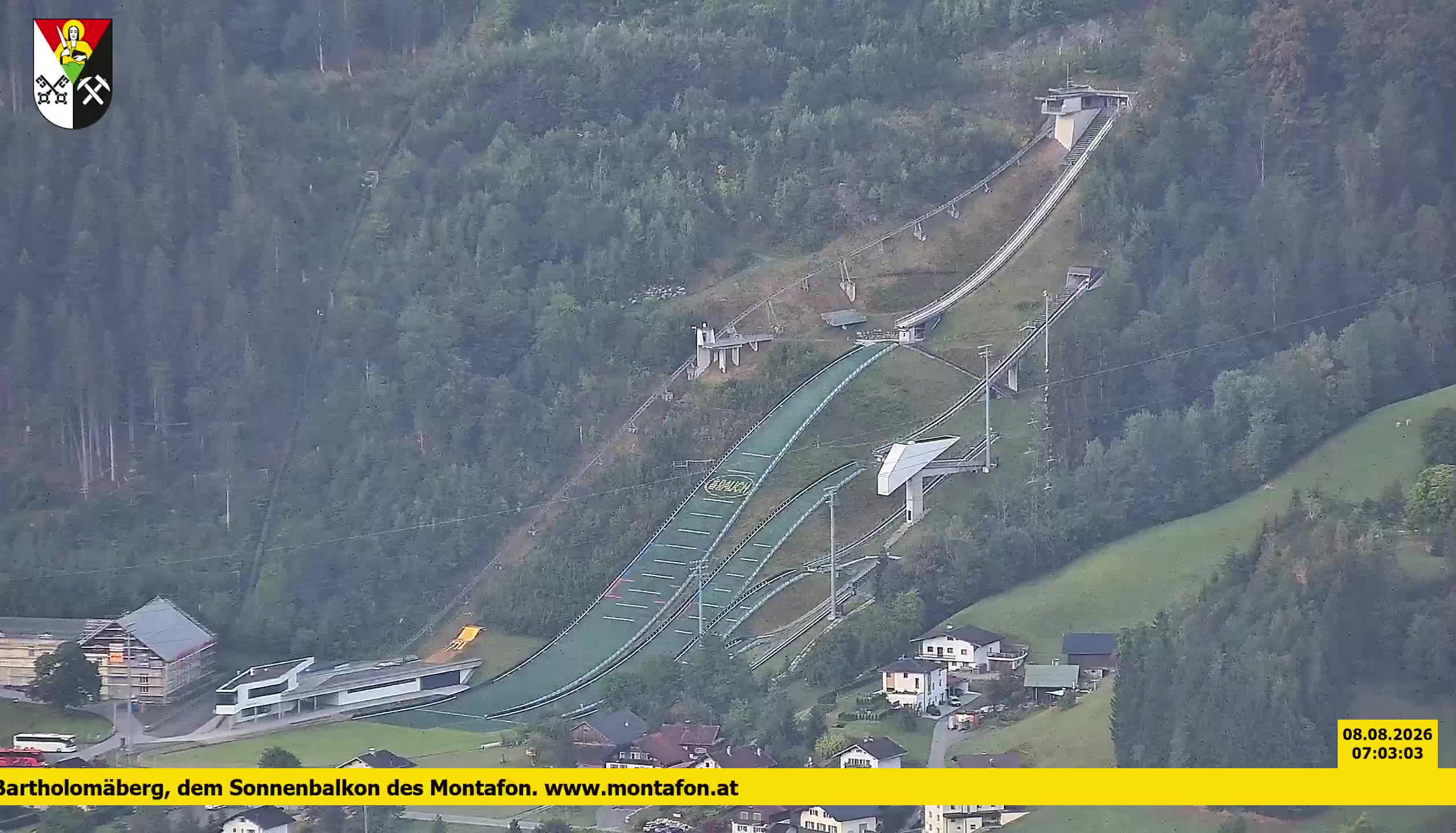 Bartholomäberg | Blick auf Schruns