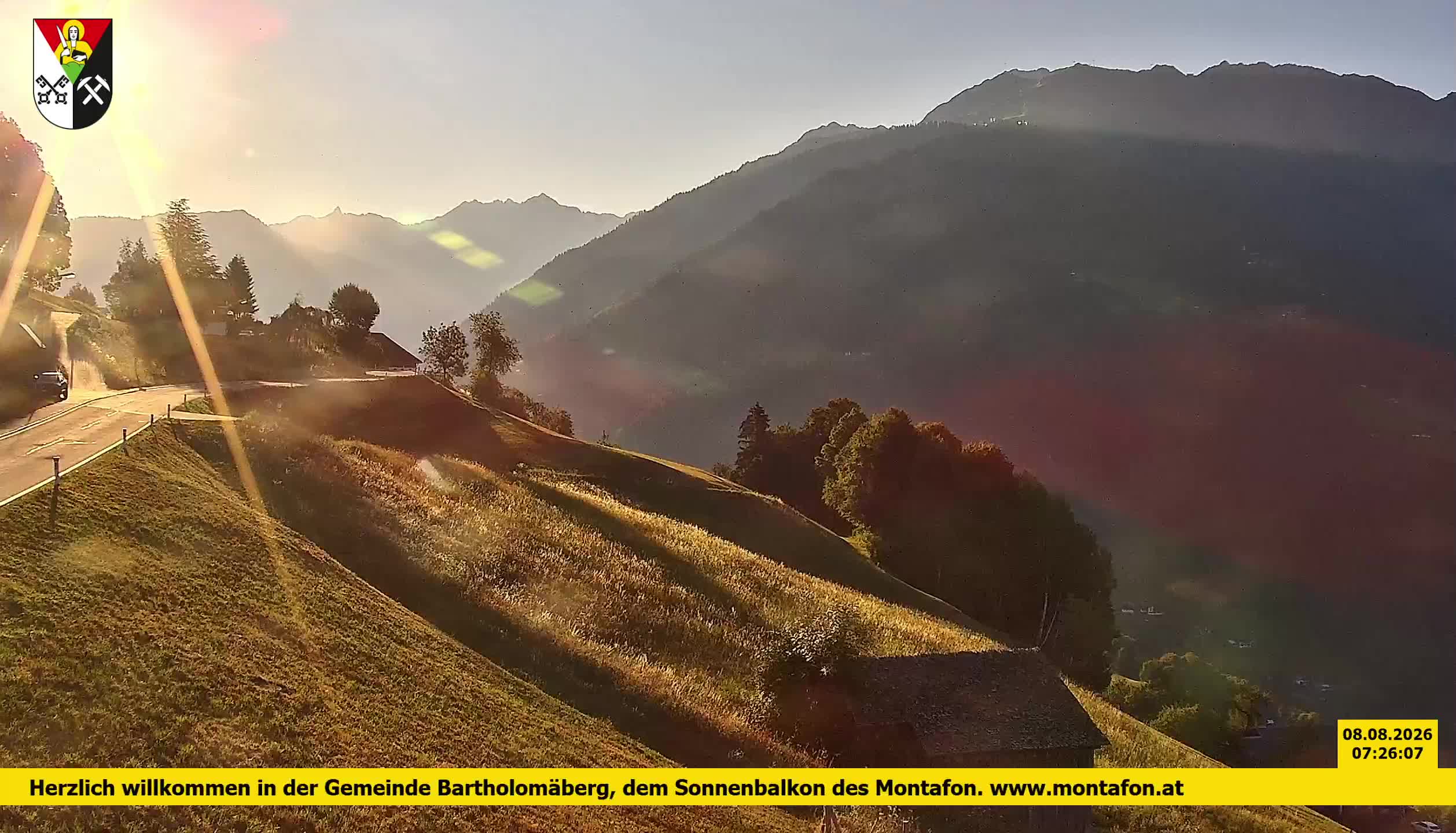 Bartholomäberg | Blick auf Schruns
