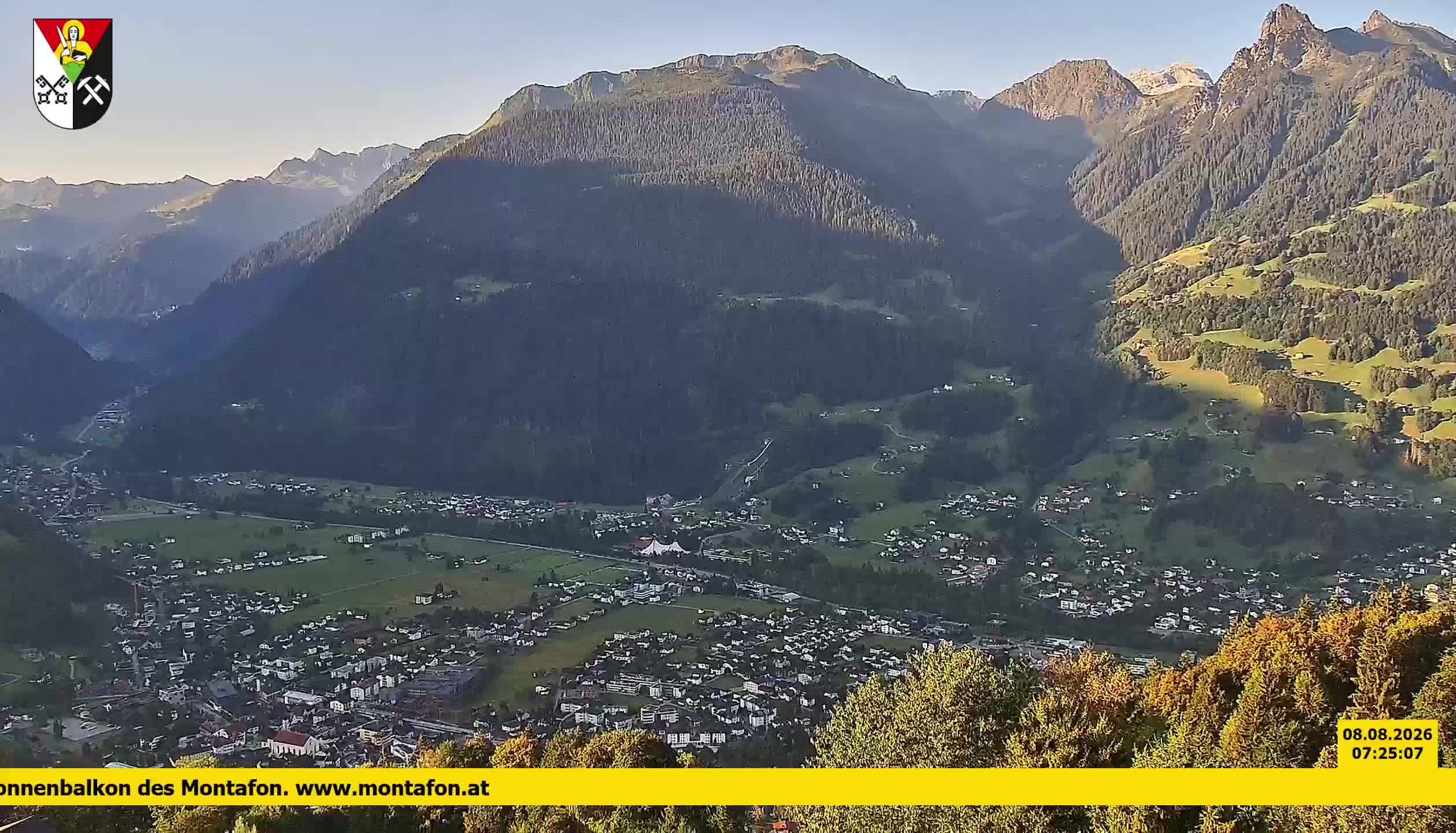 Bartholomäberg | Blick auf Schruns