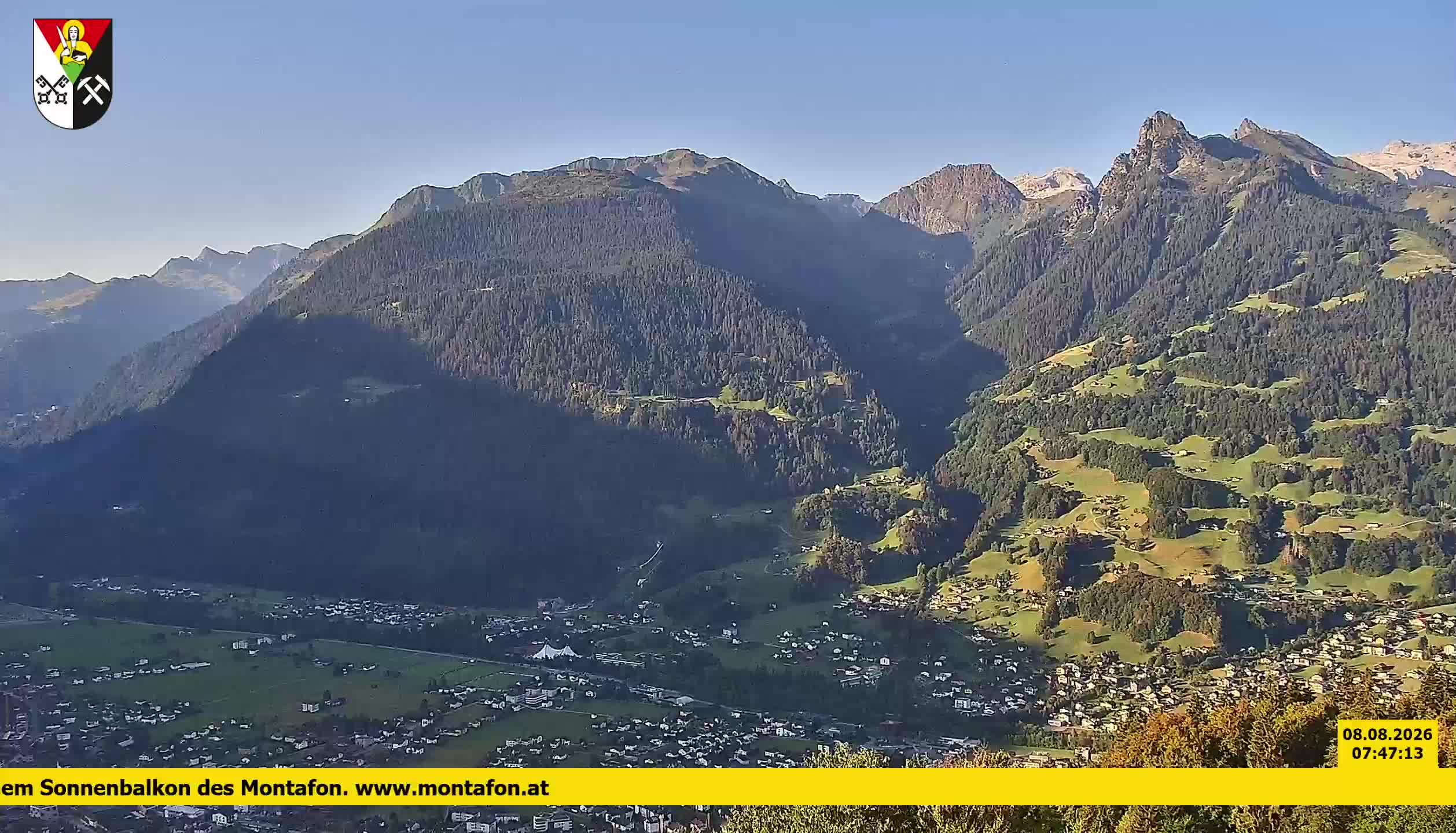 Bartholomäberg | Blick auf Schruns