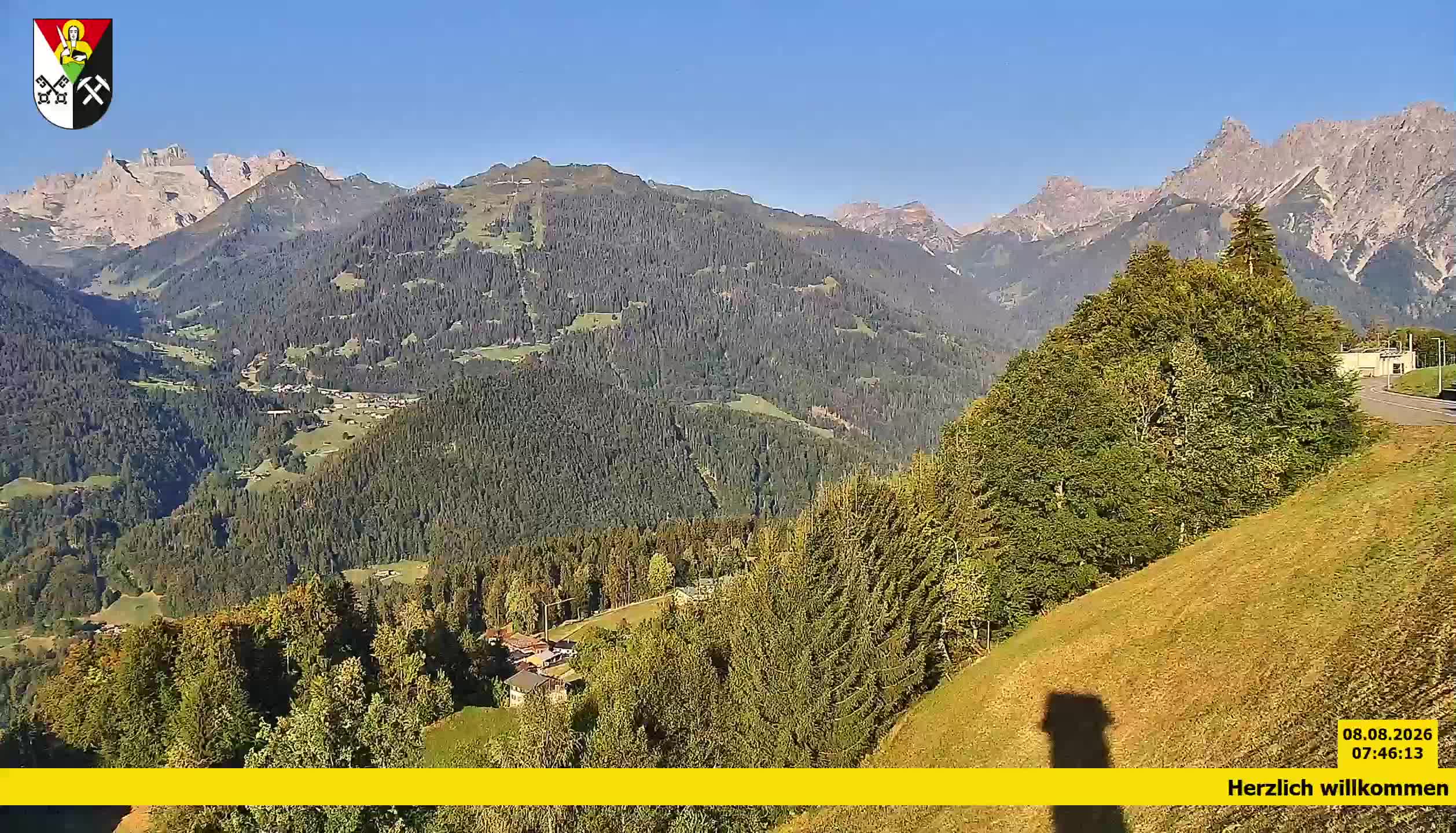 Bartholomäberg | Blick auf Schruns