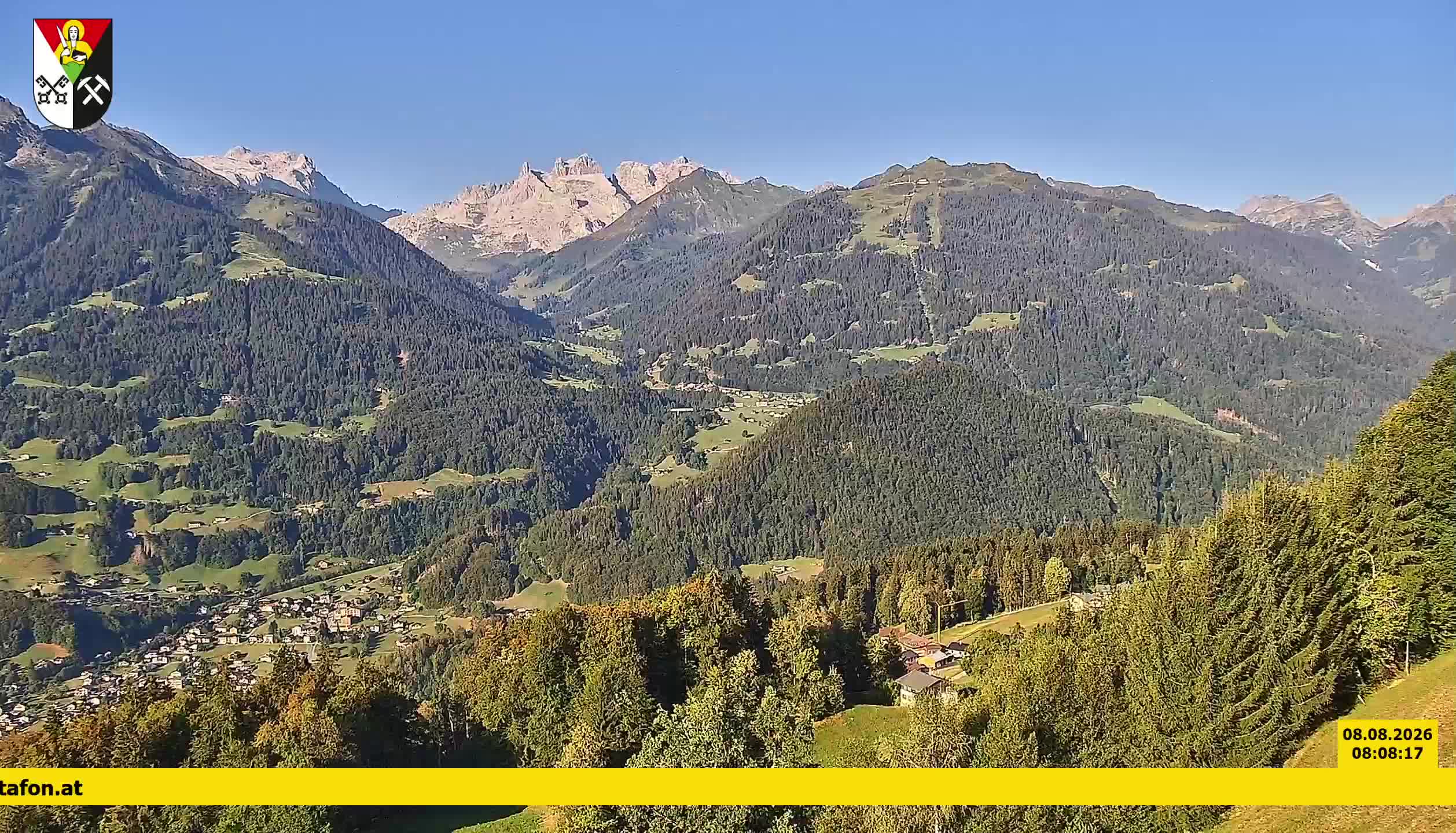 Bartholomäberg | Blick auf Schruns