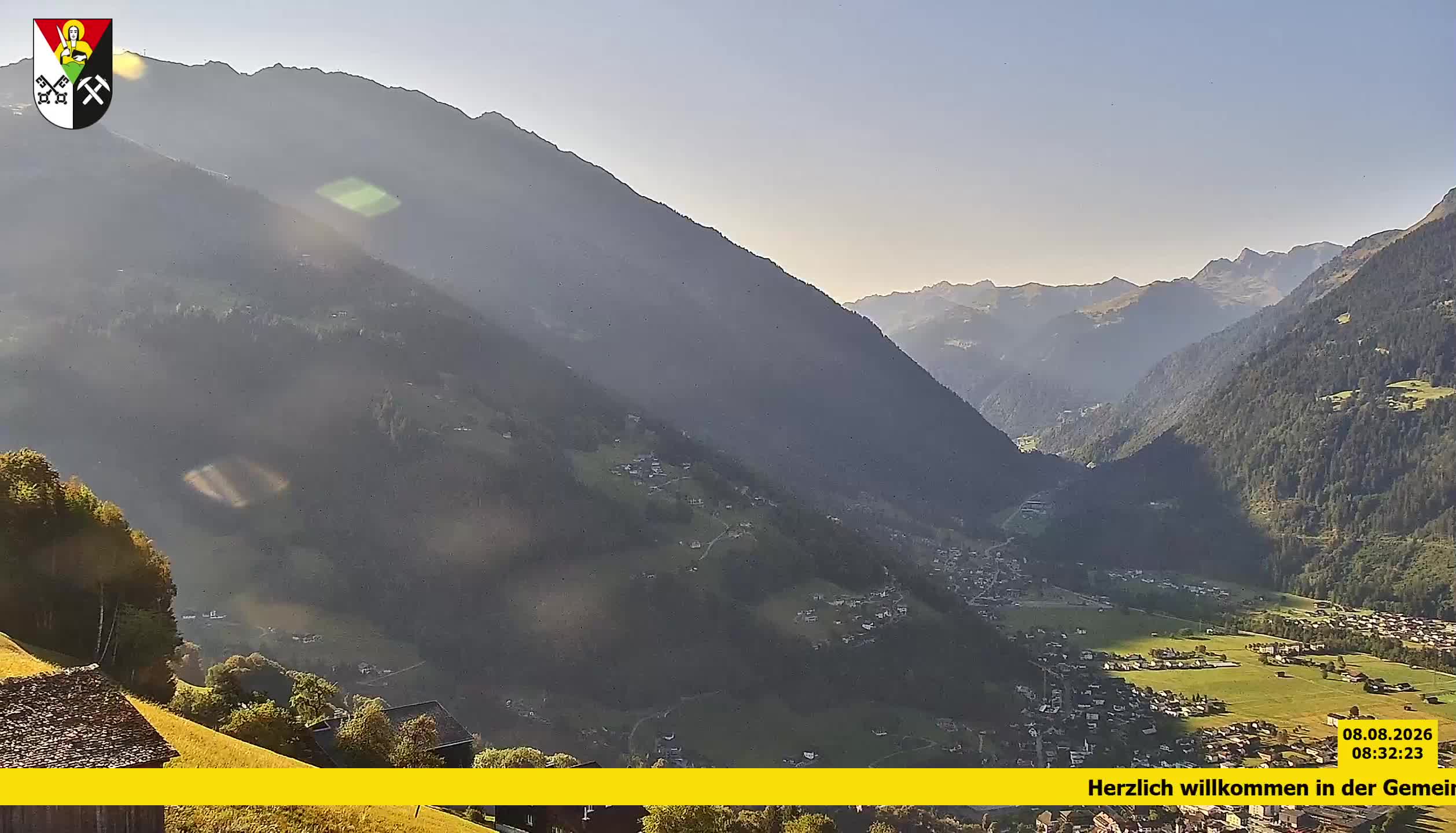 Bartholomäberg | Blick auf Schruns