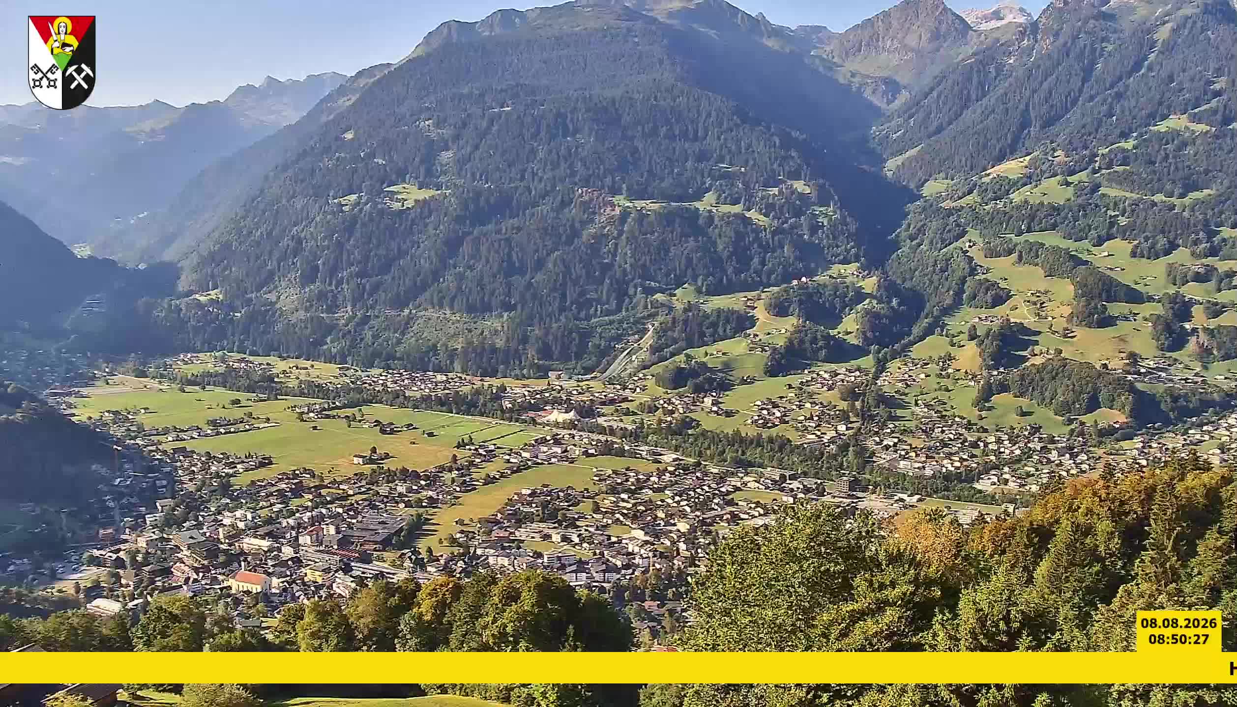 Bartholomäberg | Blick auf Schruns