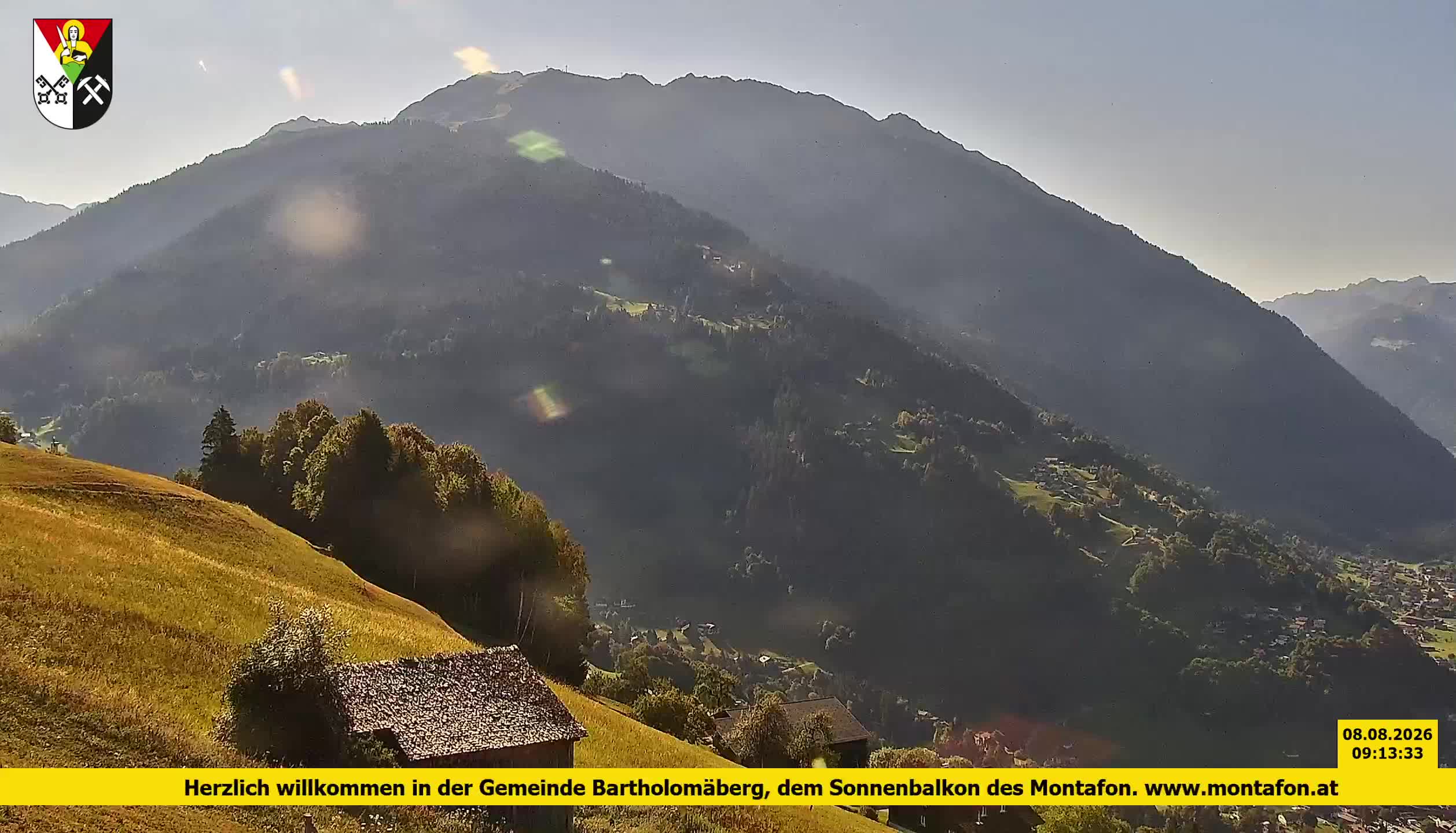 Bartholomäberg | Blick auf Schruns