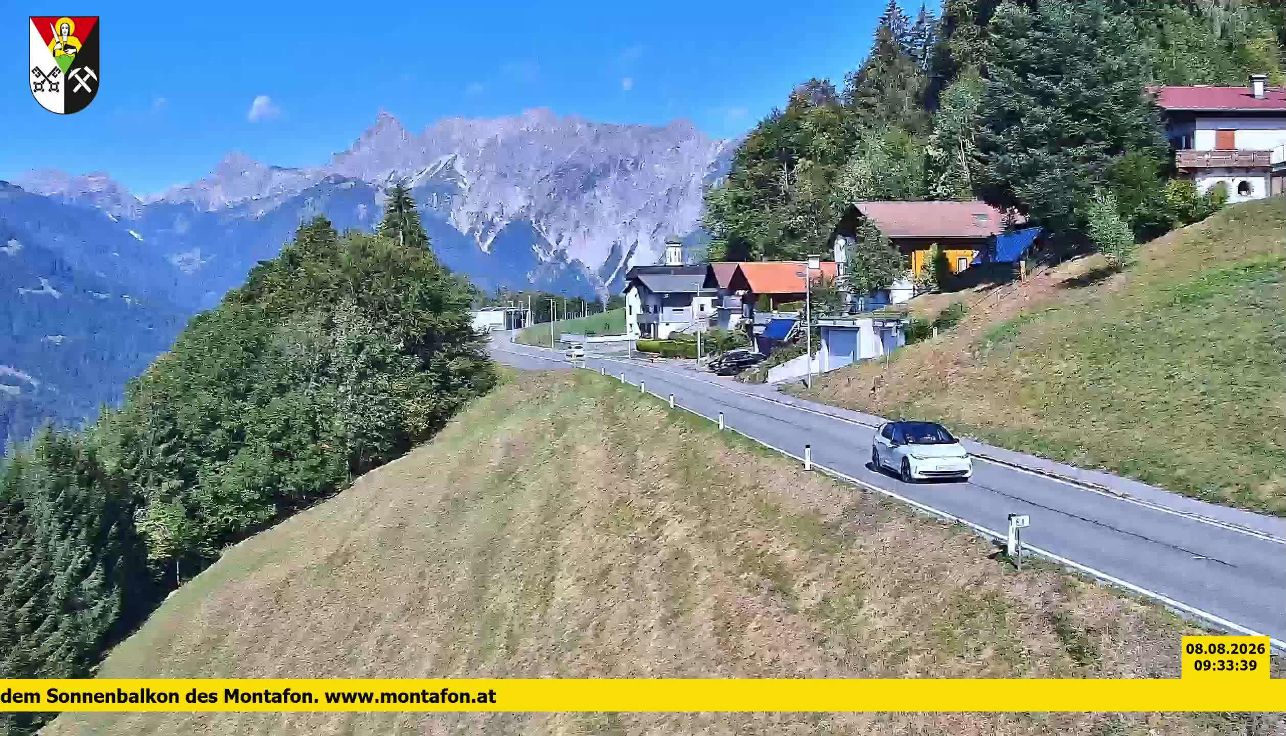 Bartholomäberg | Blick auf Schruns