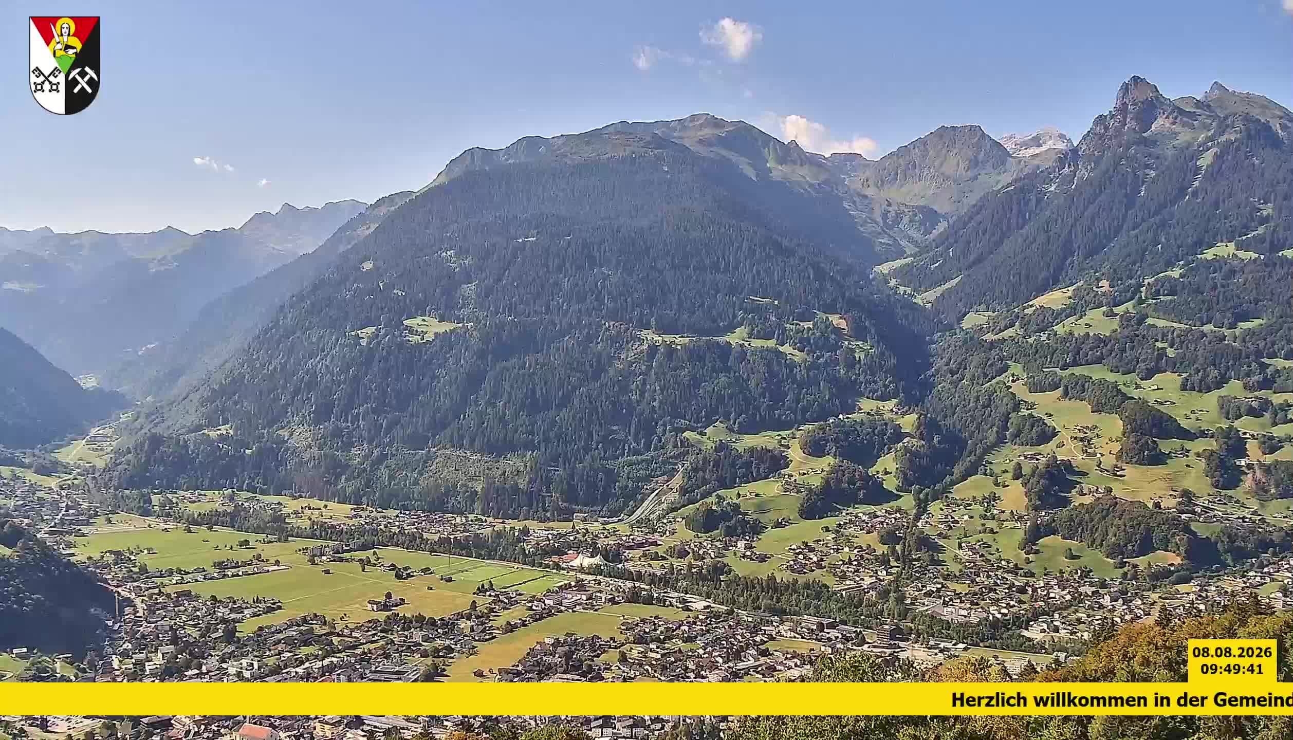 Bartholomäberg | Blick auf Schruns