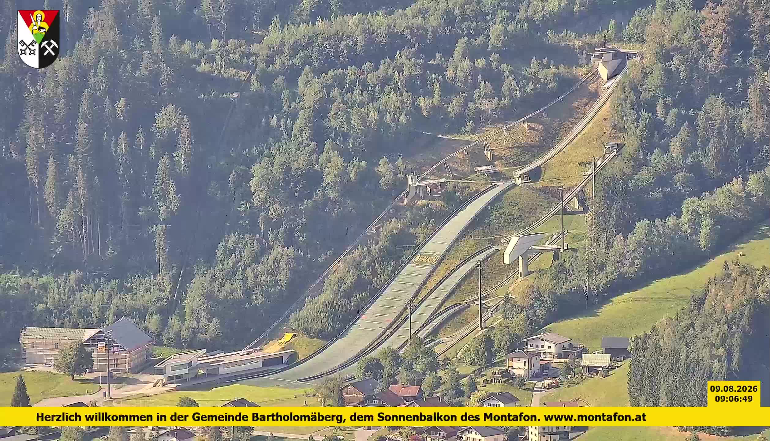 Bartholomäberg | Blick auf Schruns