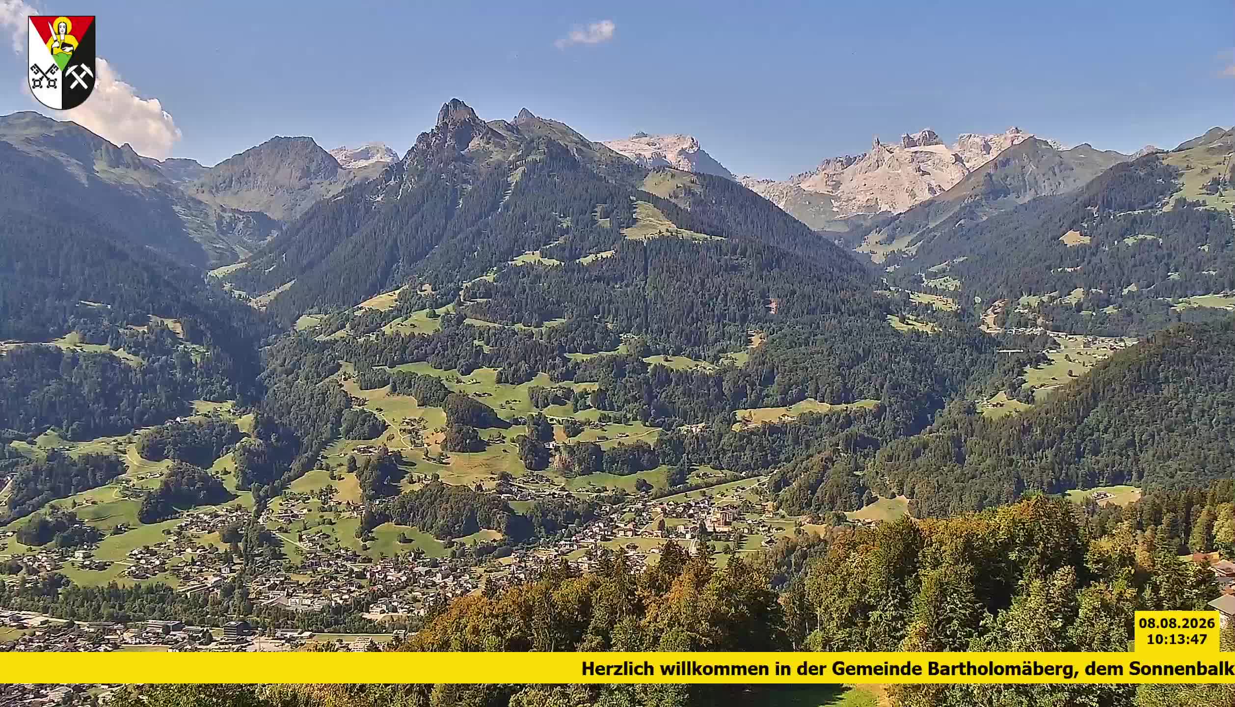 Bartholomäberg | Blick auf Schruns