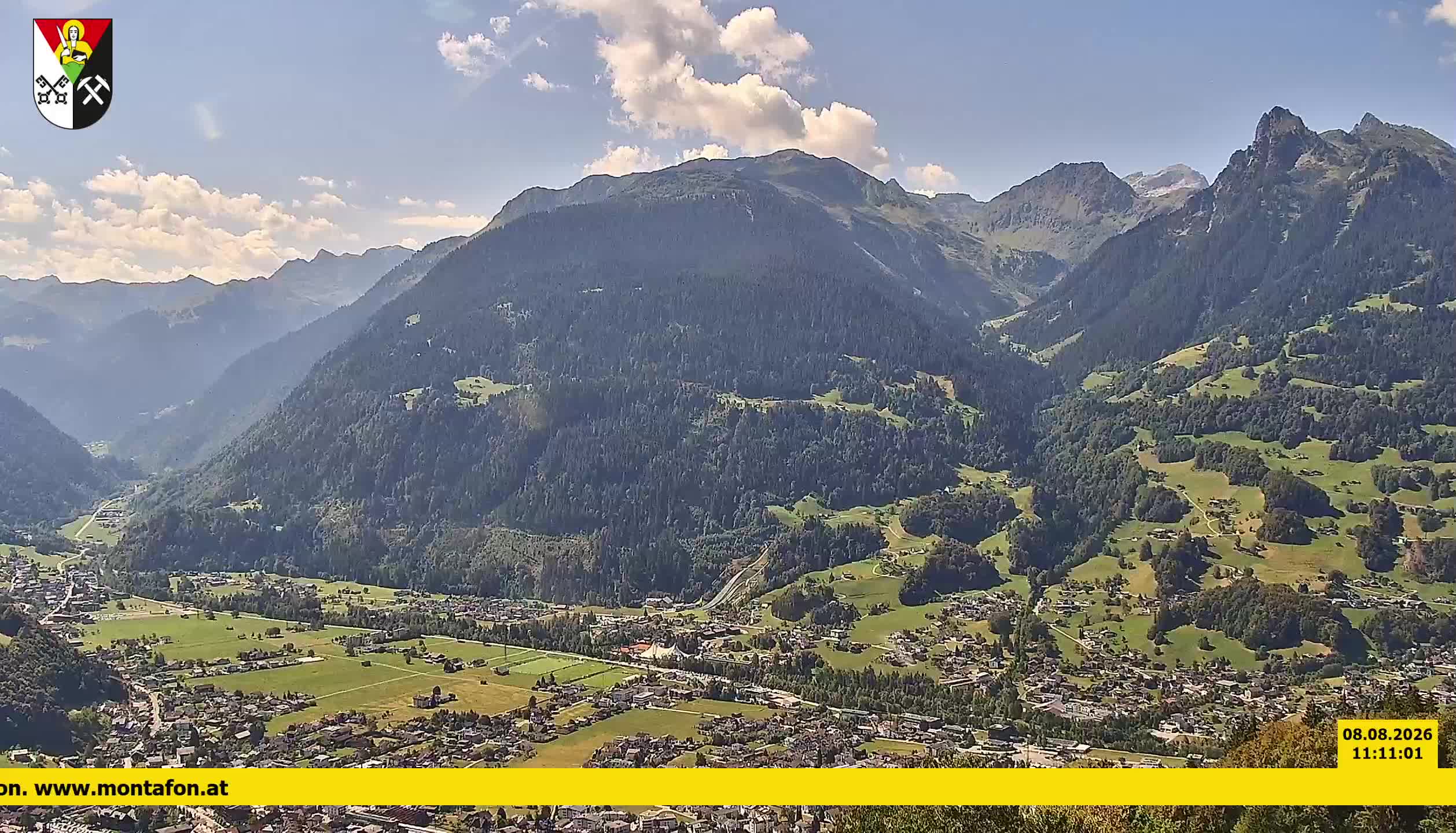 Bartholomäberg | Blick auf Schruns