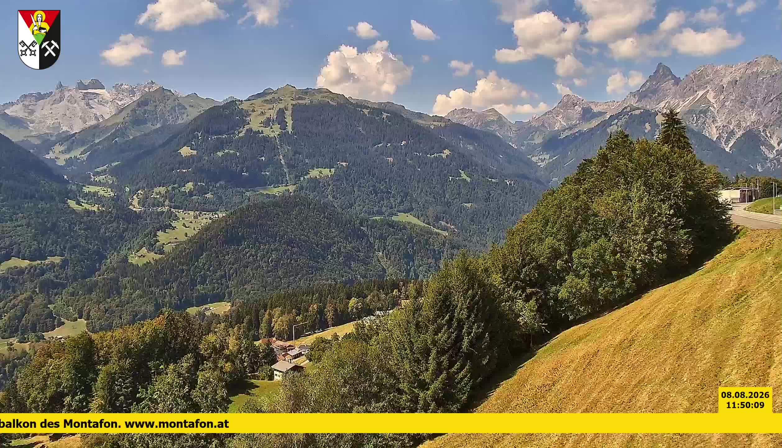 Bartholomäberg | Blick auf Schruns