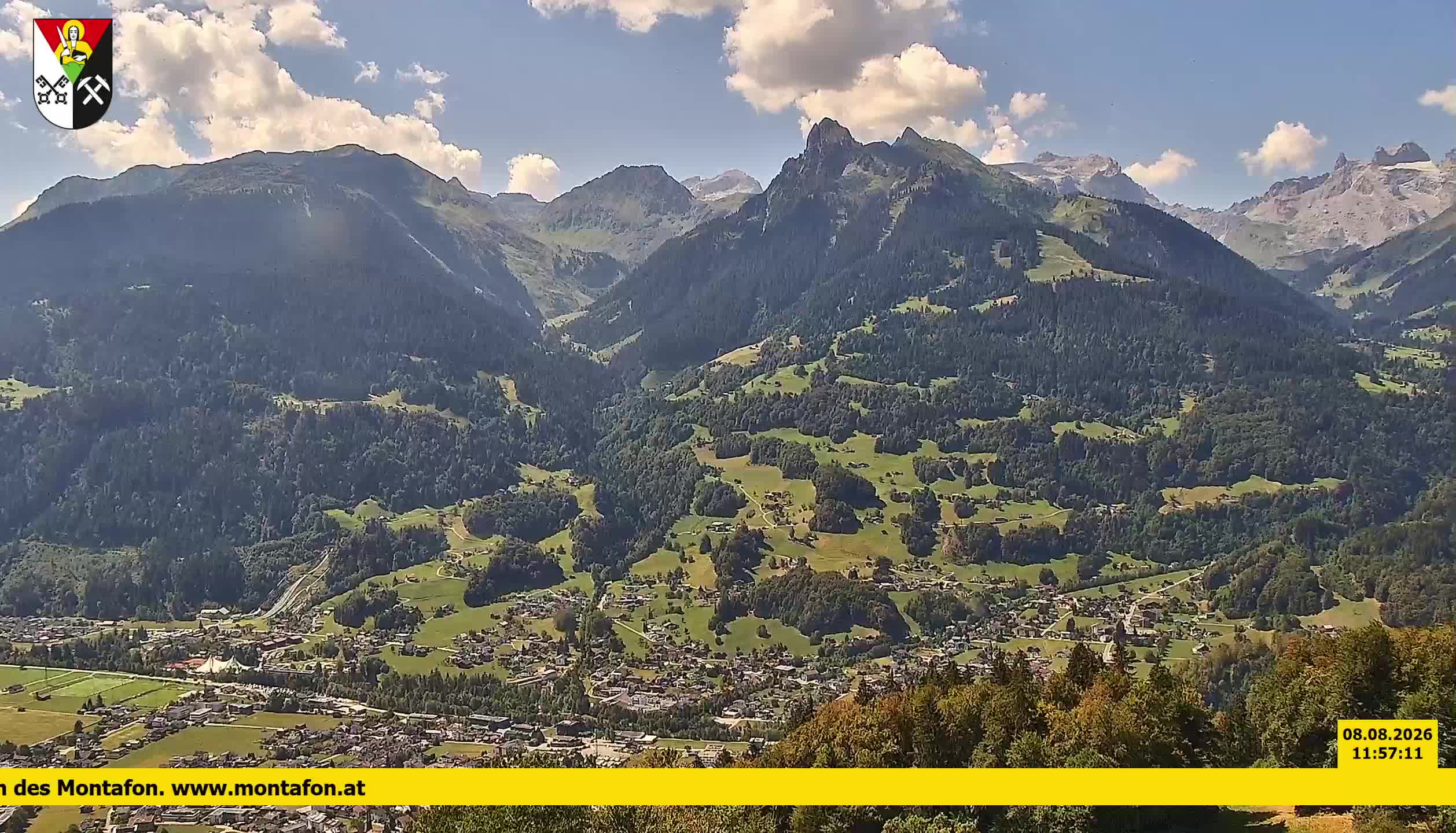 Bartholomäberg | Blick auf Schruns