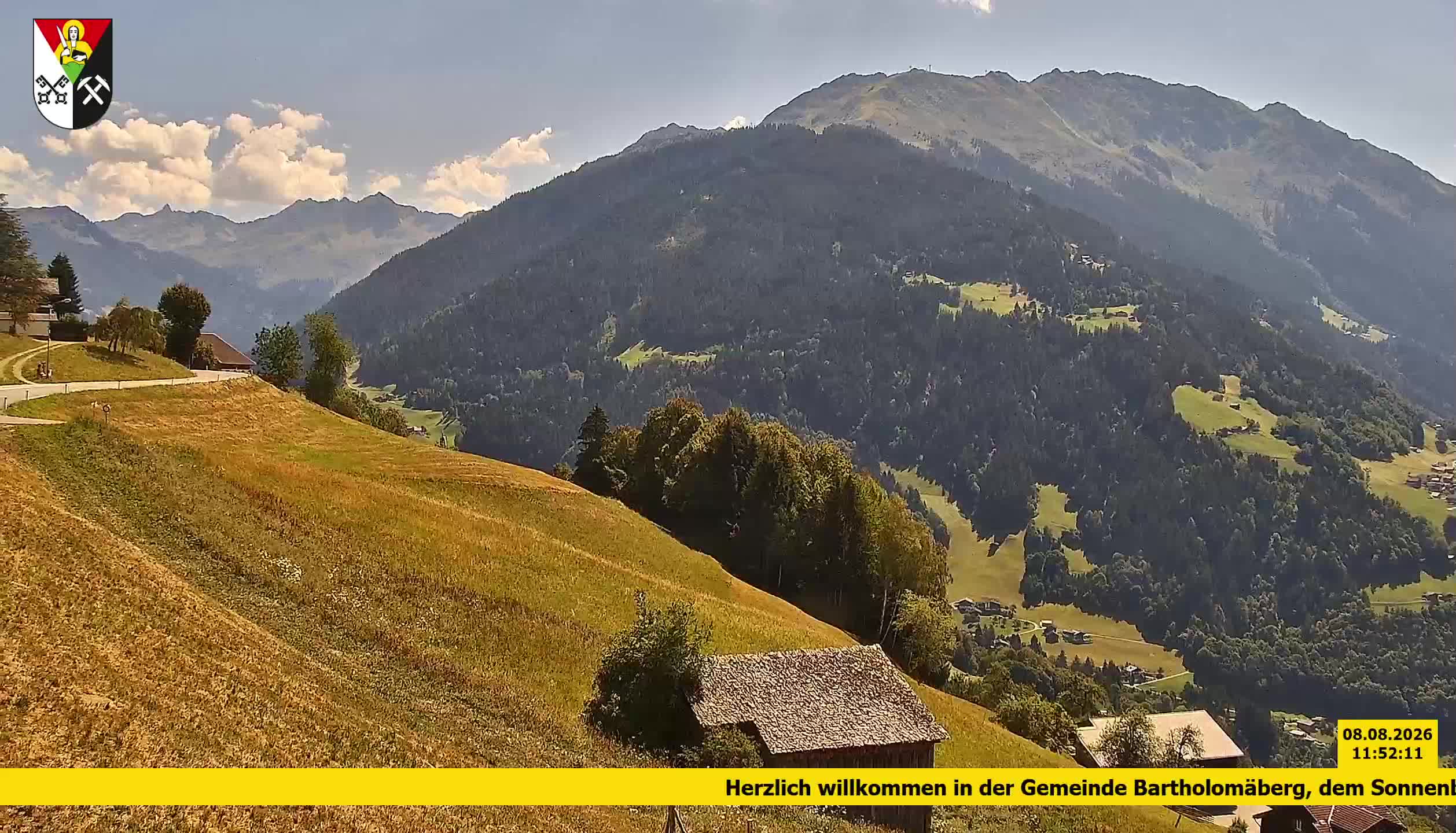 Bartholomäberg | Blick auf Schruns