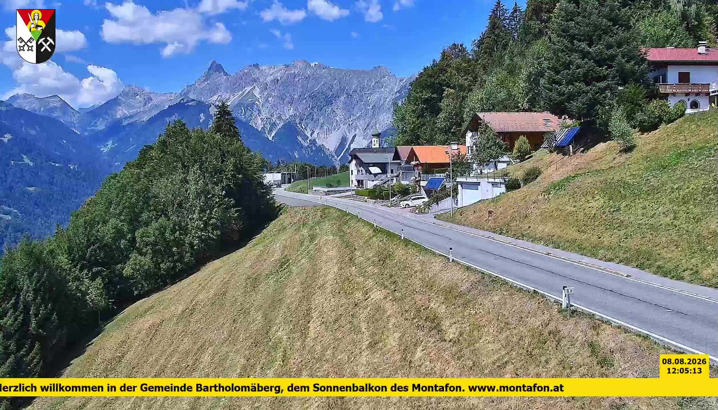 Bartholomäberg | Blick auf Schruns