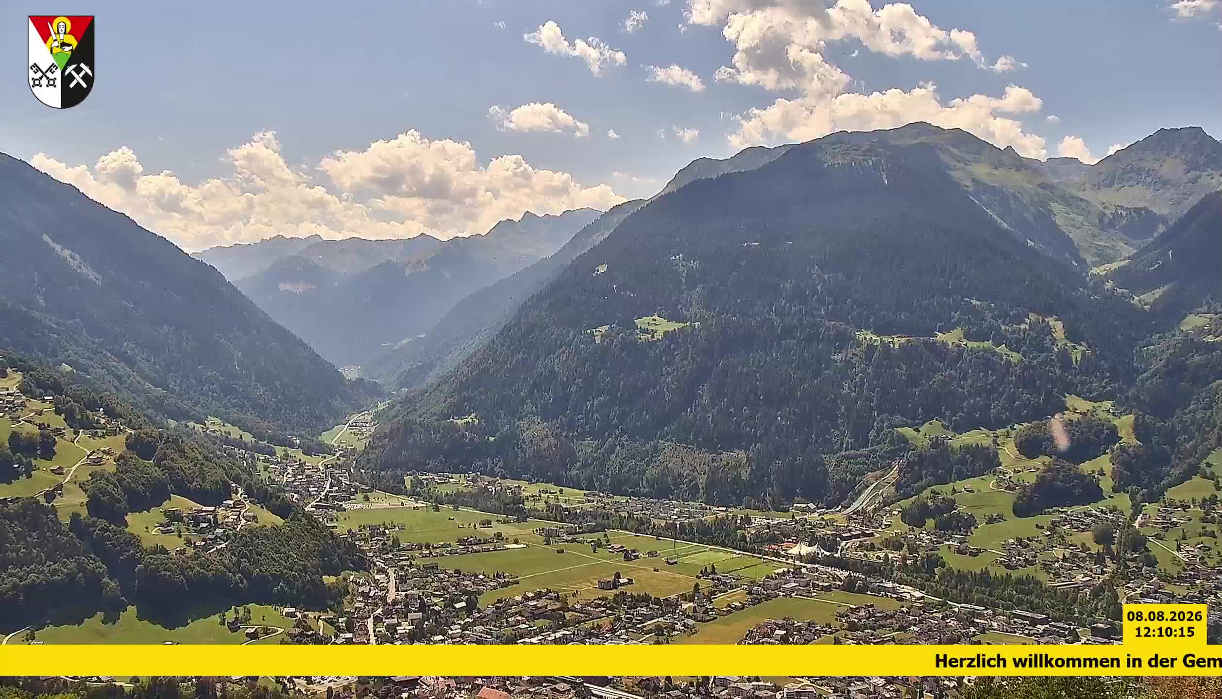 Bartholomäberg | Blick auf Schruns