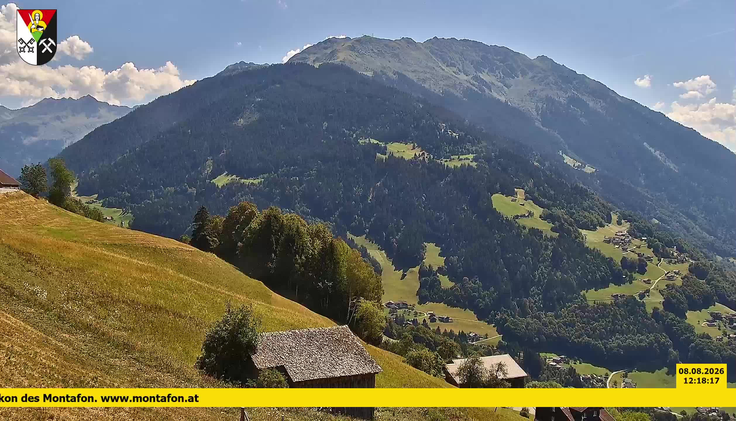 Bartholomäberg | Blick auf Schruns