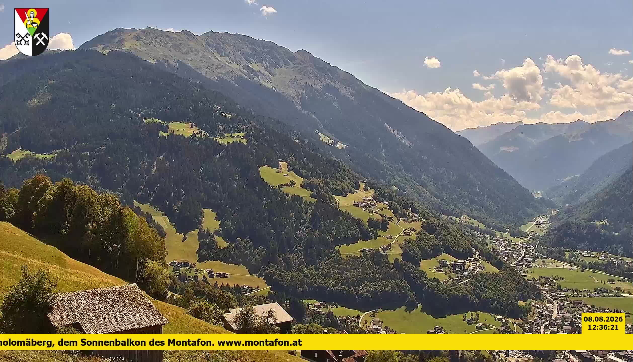 Bartholomäberg | Blick auf Schruns