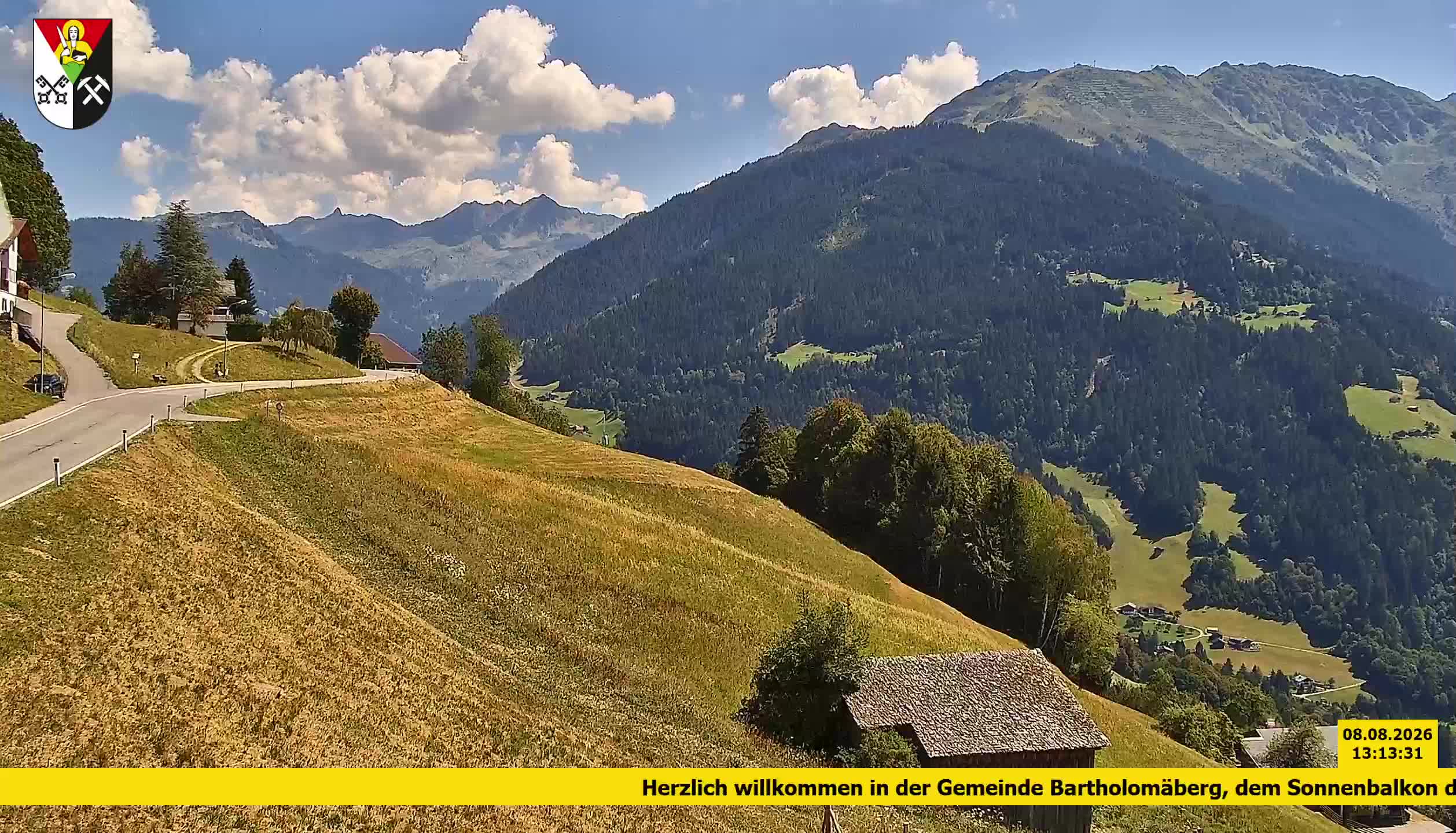 Bartholomäberg | Blick auf Schruns