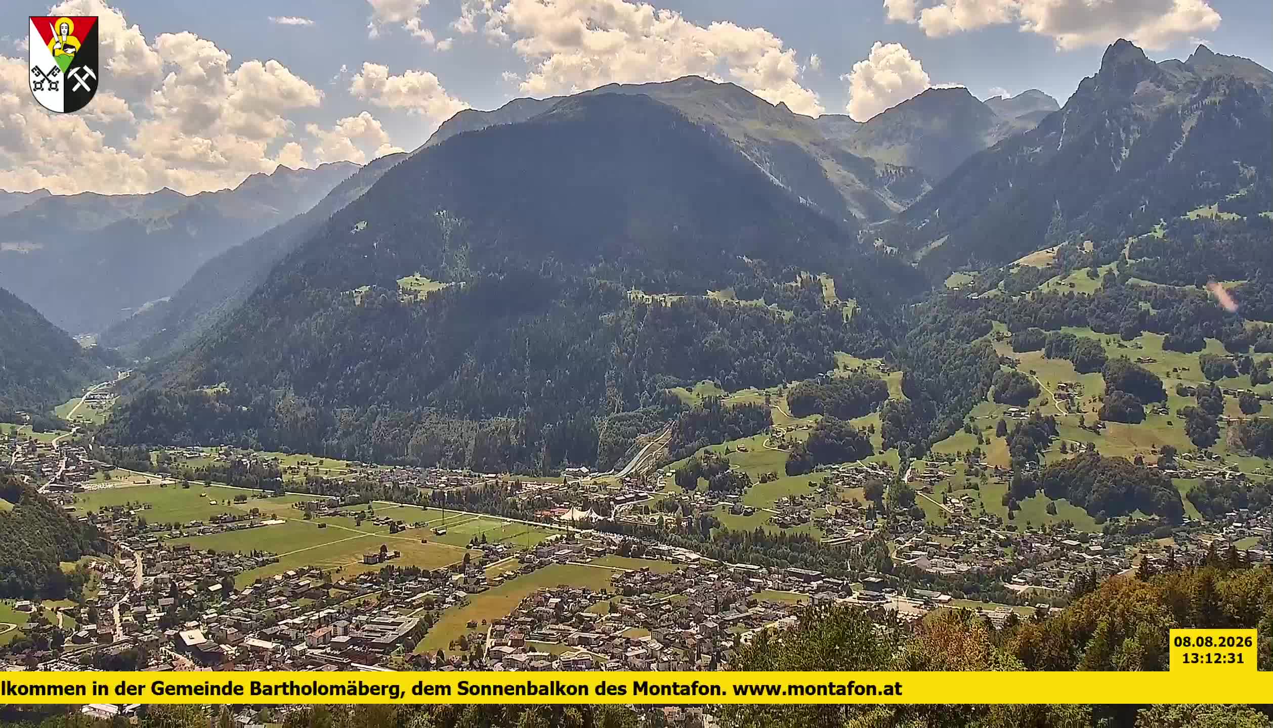 Bartholomäberg | Blick auf Schruns