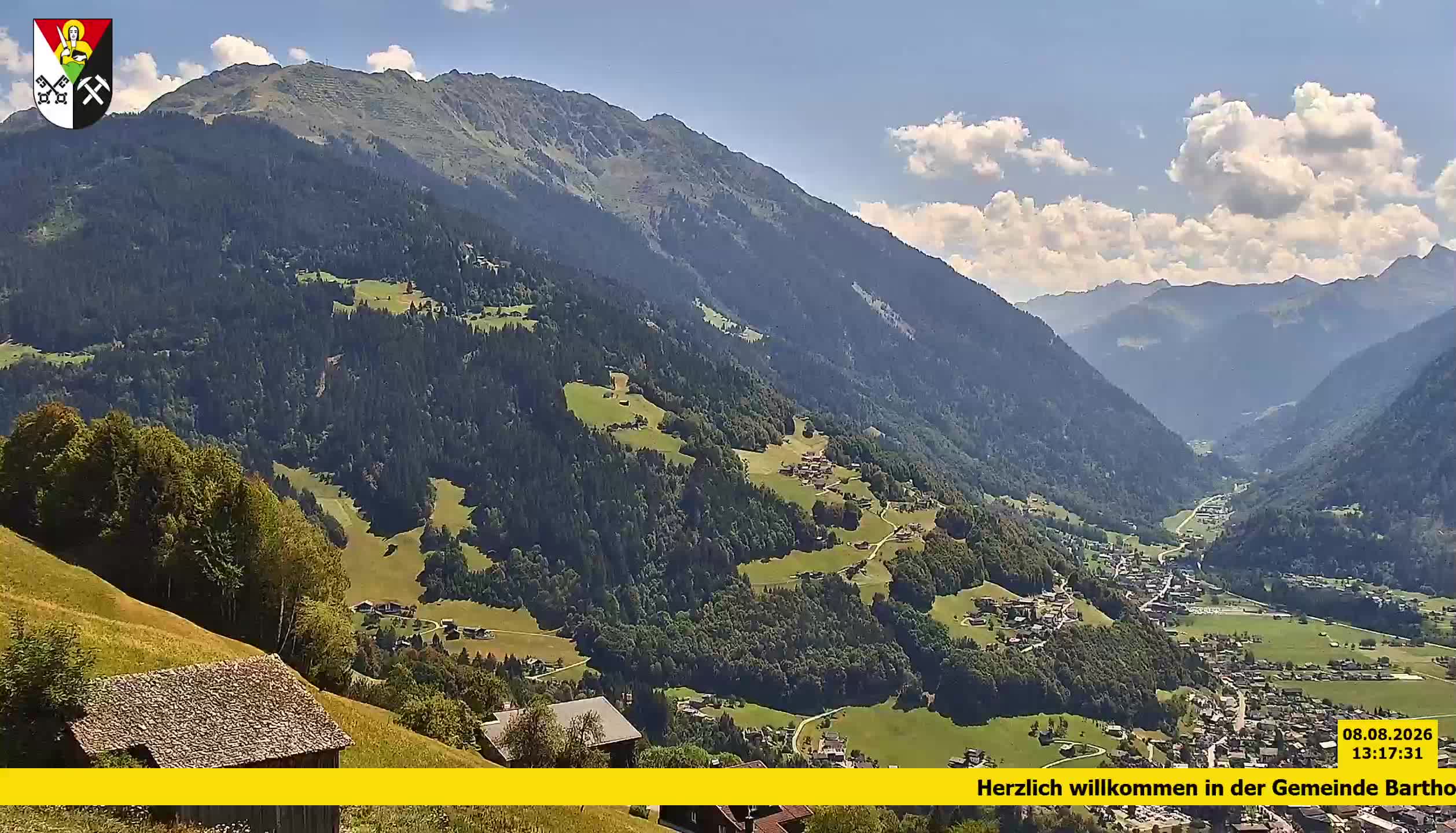 Bartholomäberg | Blick auf Schruns
