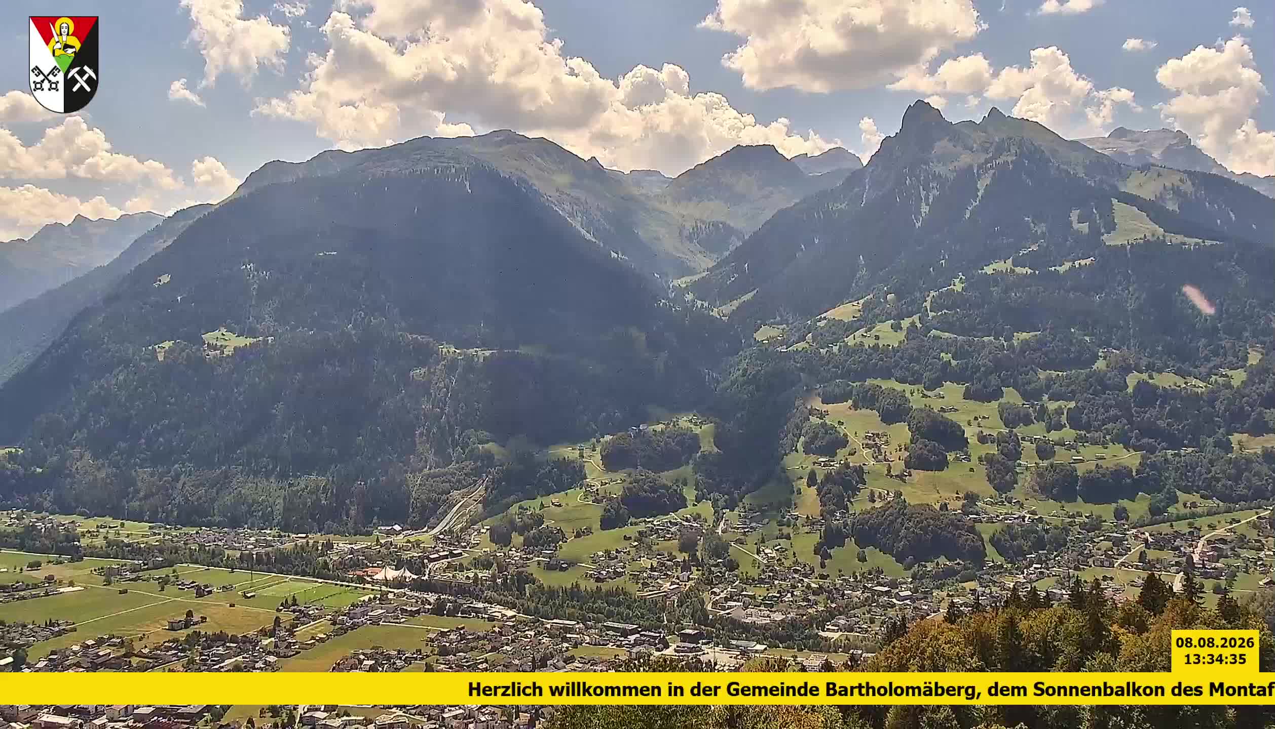 Bartholomäberg | Blick auf Schruns