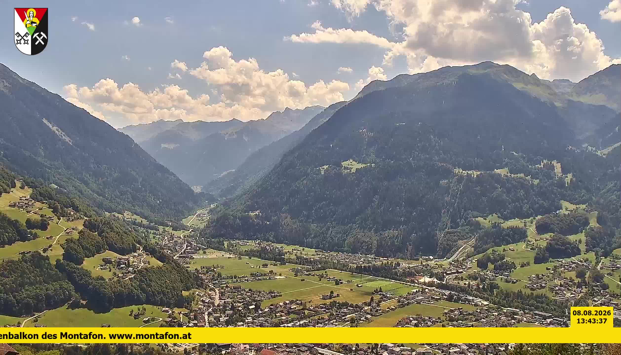 Bartholomäberg | Blick auf Schruns