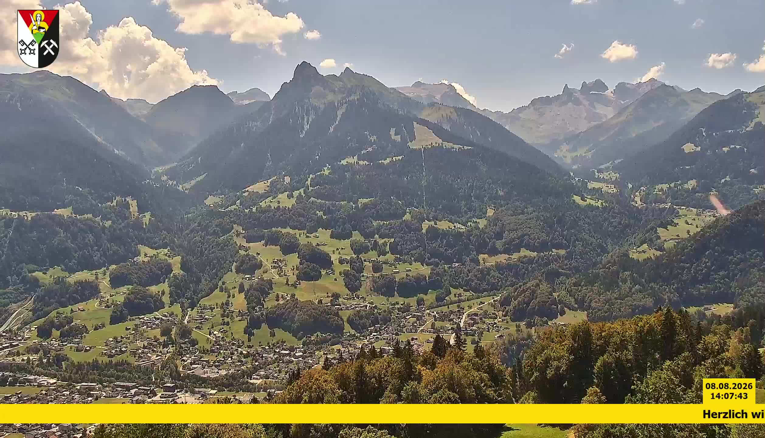 Bartholomäberg | Blick auf Schruns