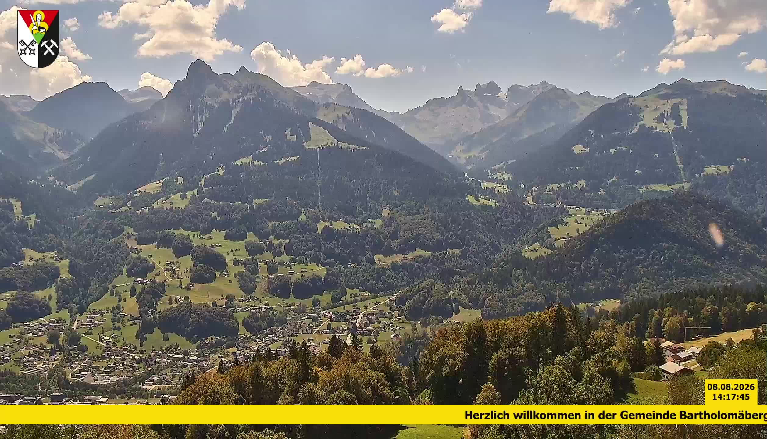 Bartholomäberg | Blick auf Schruns
