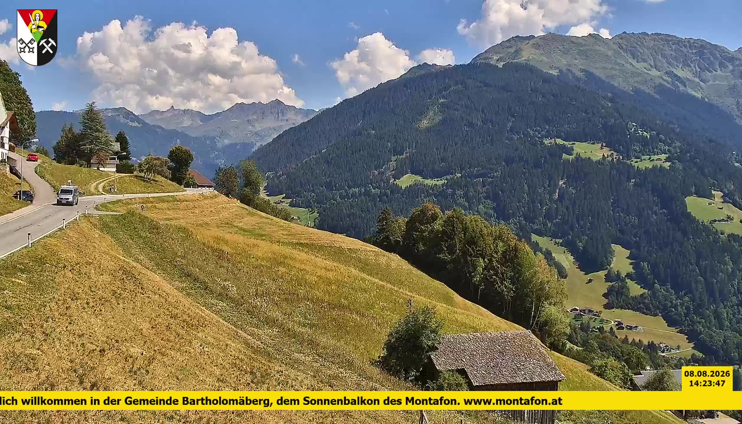 Bartholomäberg | Blick auf Schruns