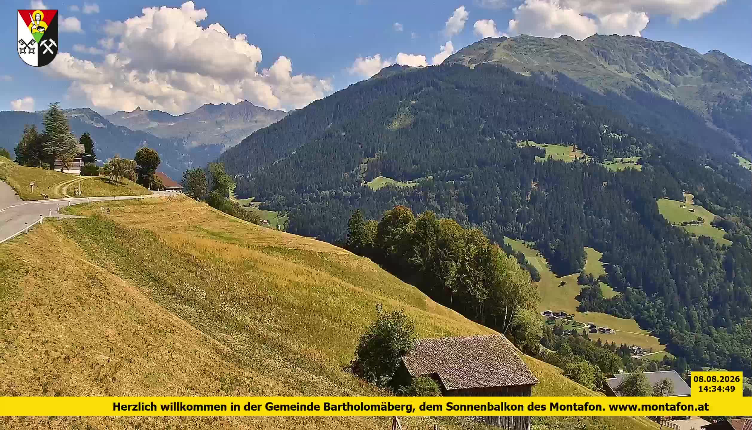 Bartholomäberg | Blick auf Schruns