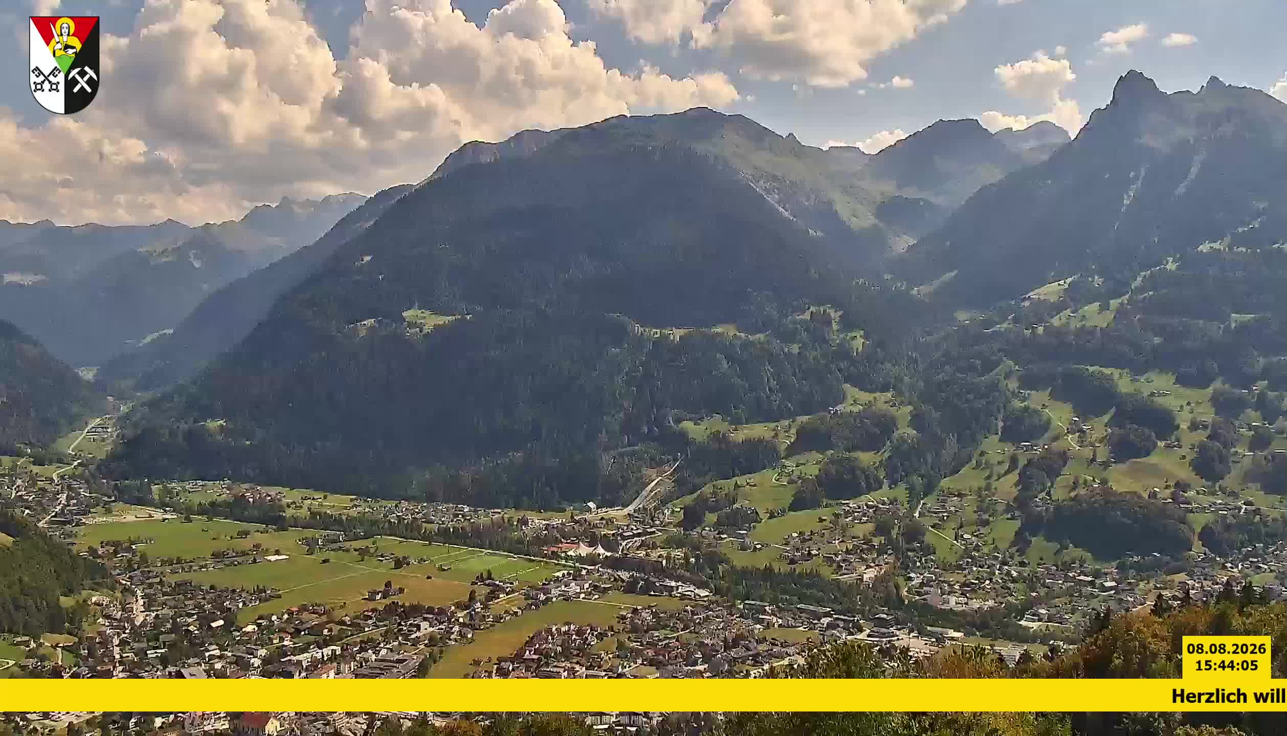 Bartholomäberg | Blick auf Schruns