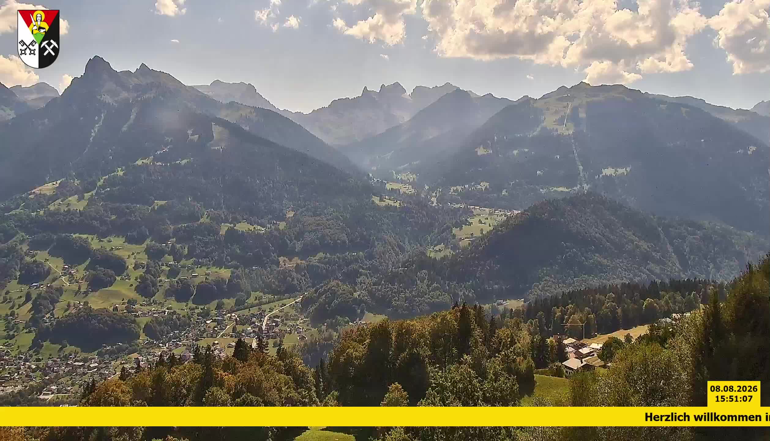 Bartholomäberg | Blick auf Schruns