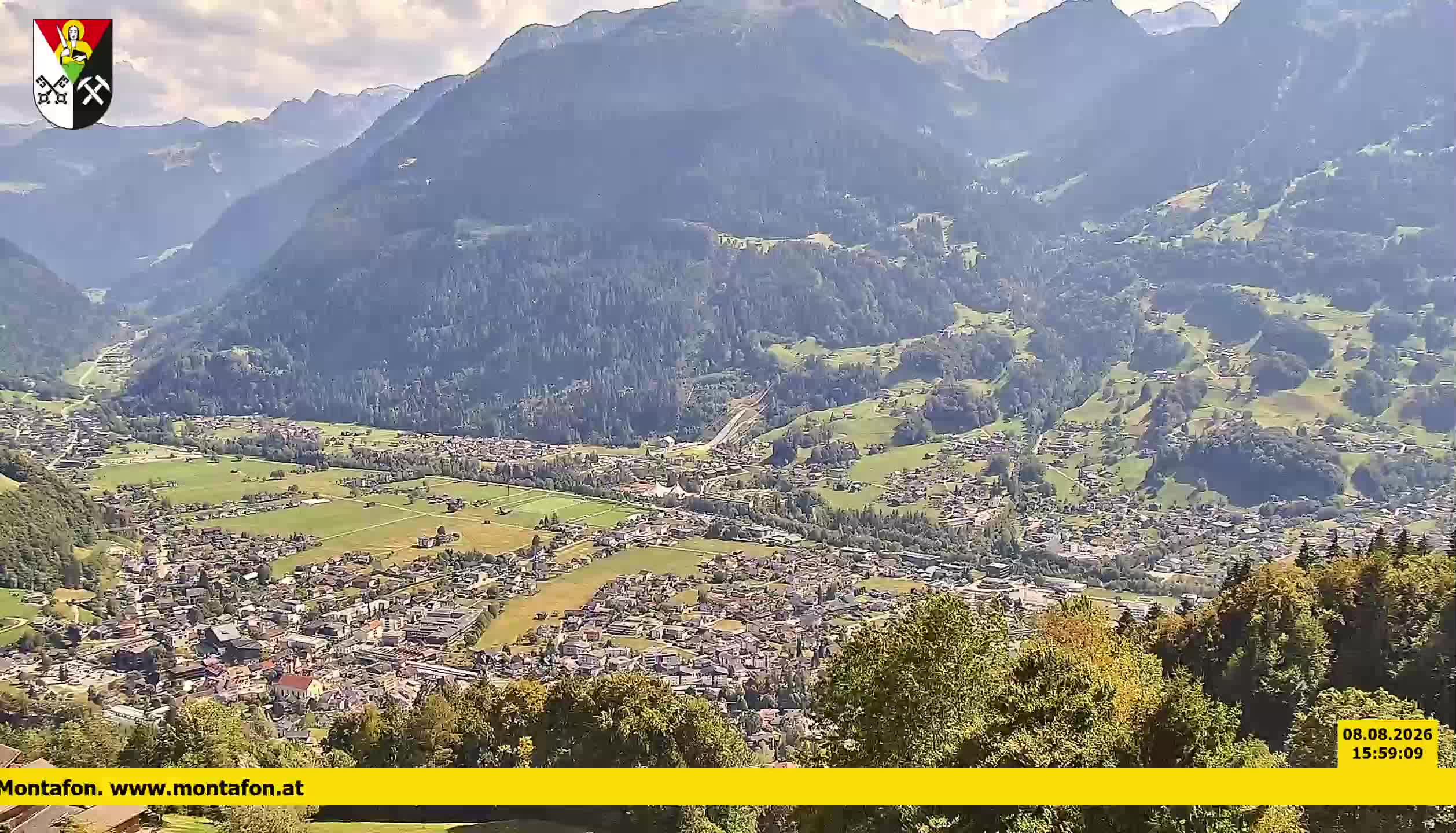 Bartholomäberg | Blick auf Schruns