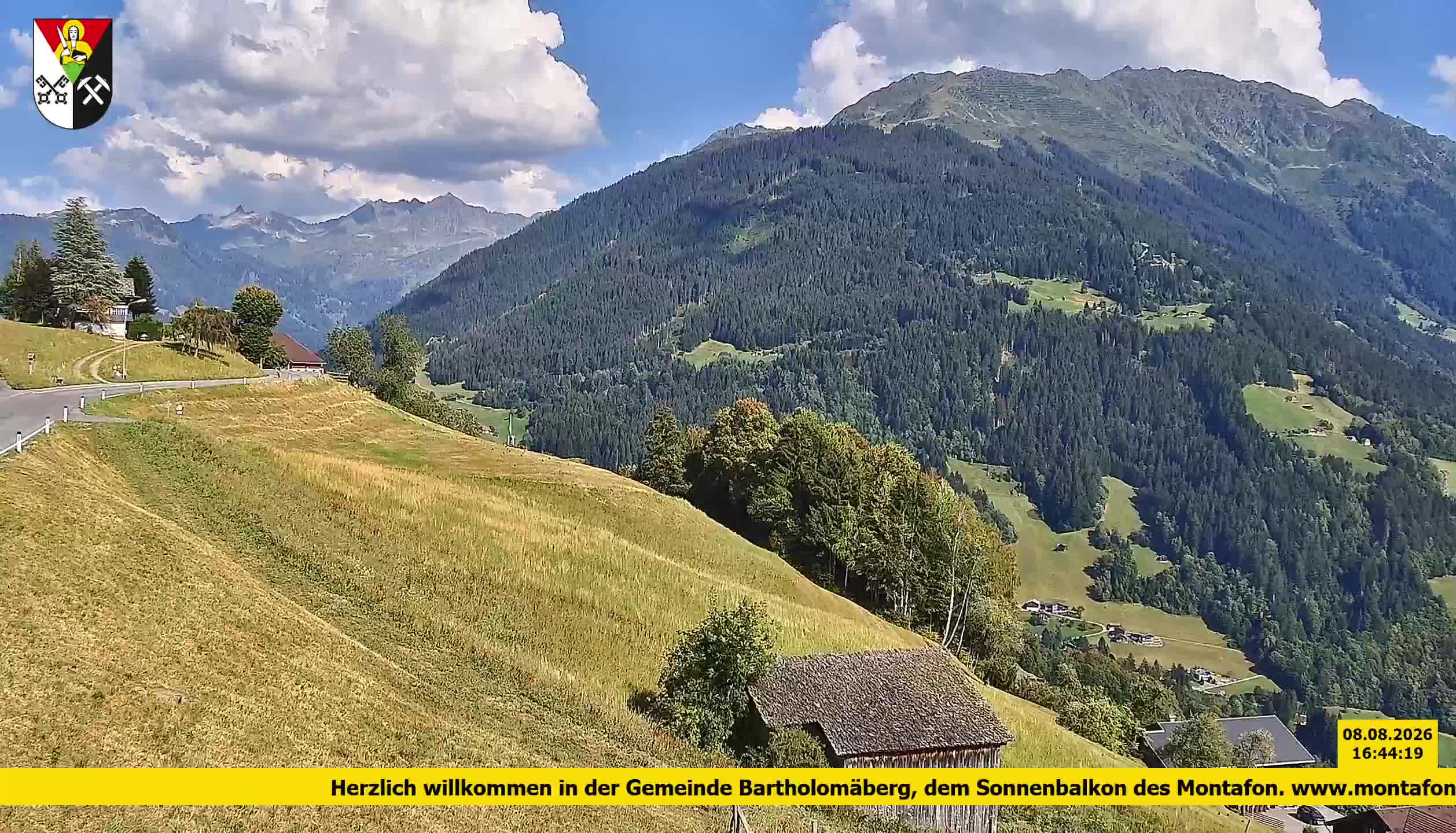 Bartholomäberg | Blick auf Schruns