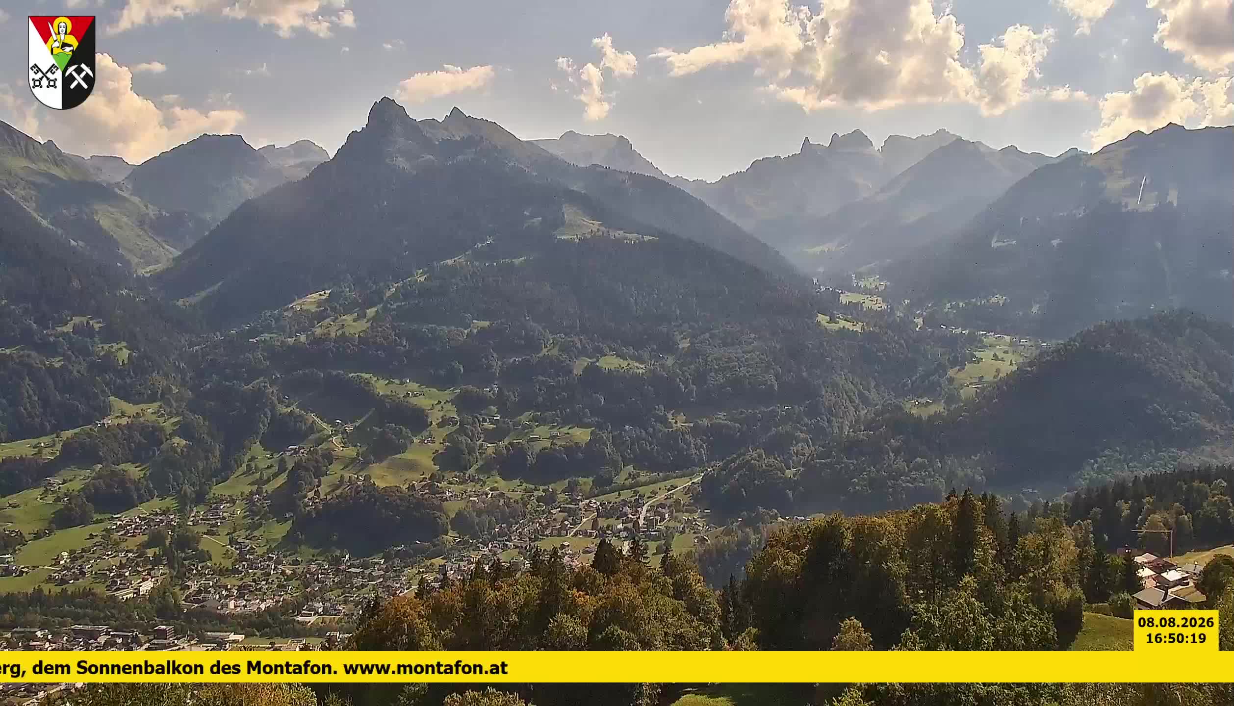 Bartholomäberg | Blick auf Schruns