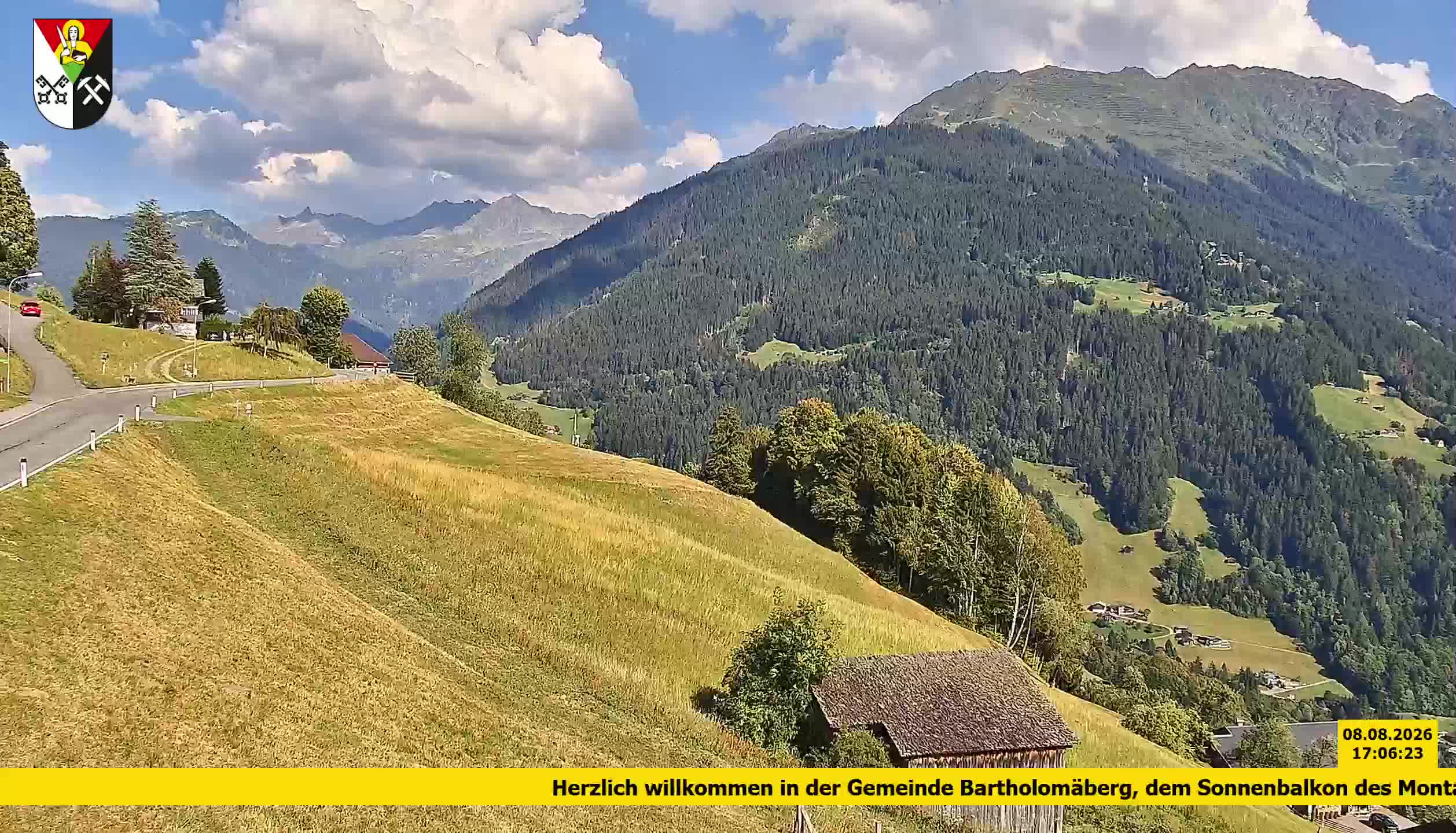 Bartholomäberg | Blick auf Schruns