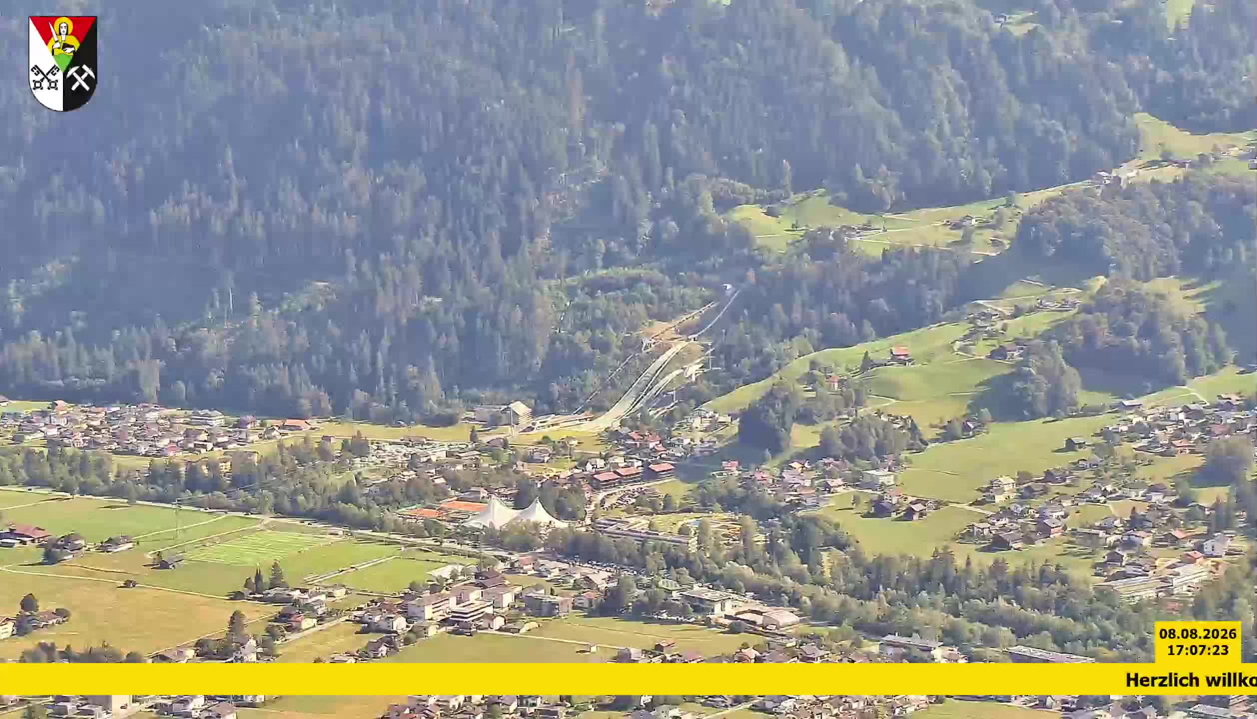 Bartholomäberg | Blick auf Schruns