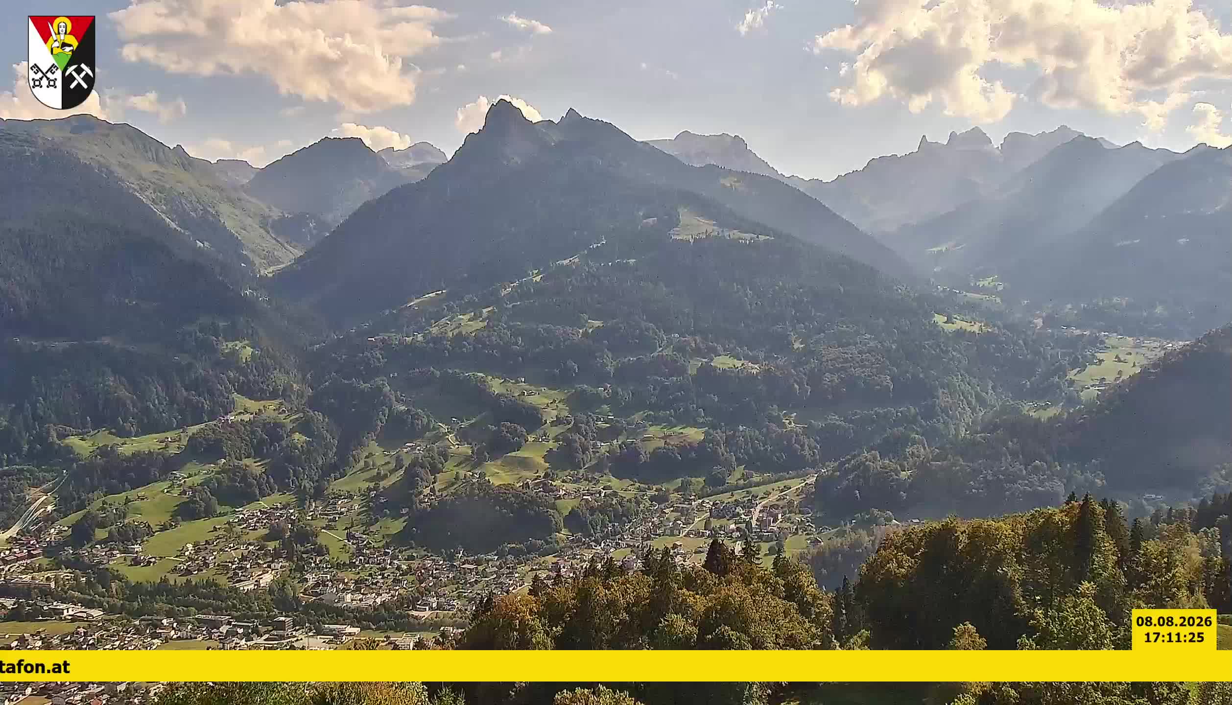 Bartholomäberg | Blick auf Schruns