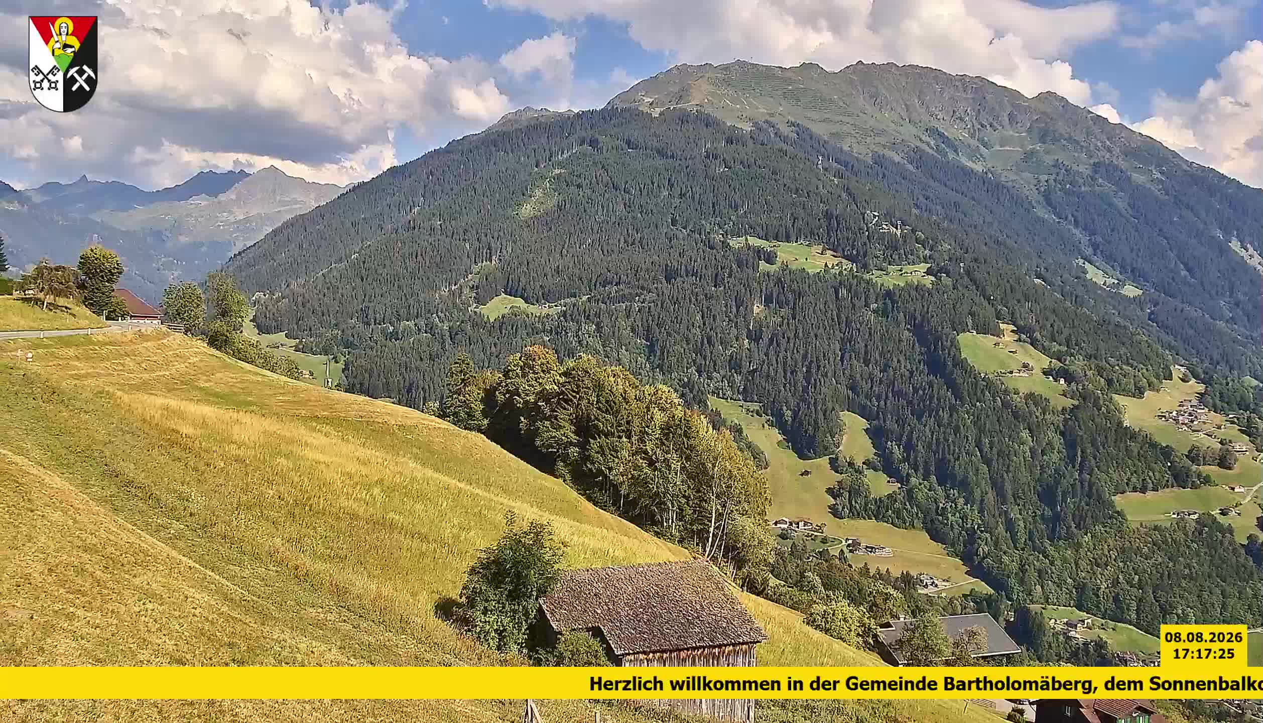 Bartholomäberg | Blick auf Schruns