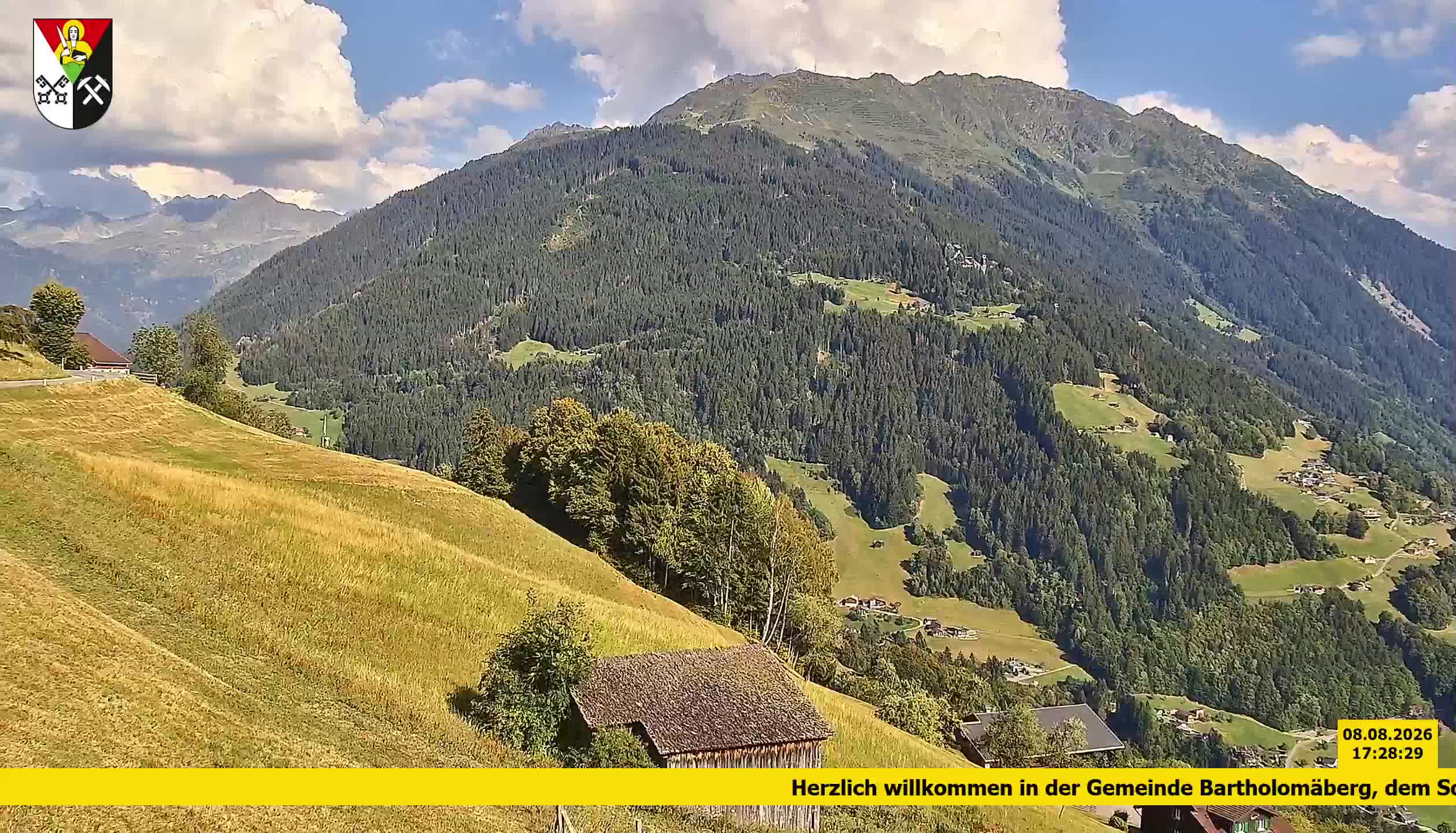 Bartholomäberg | Blick auf Schruns