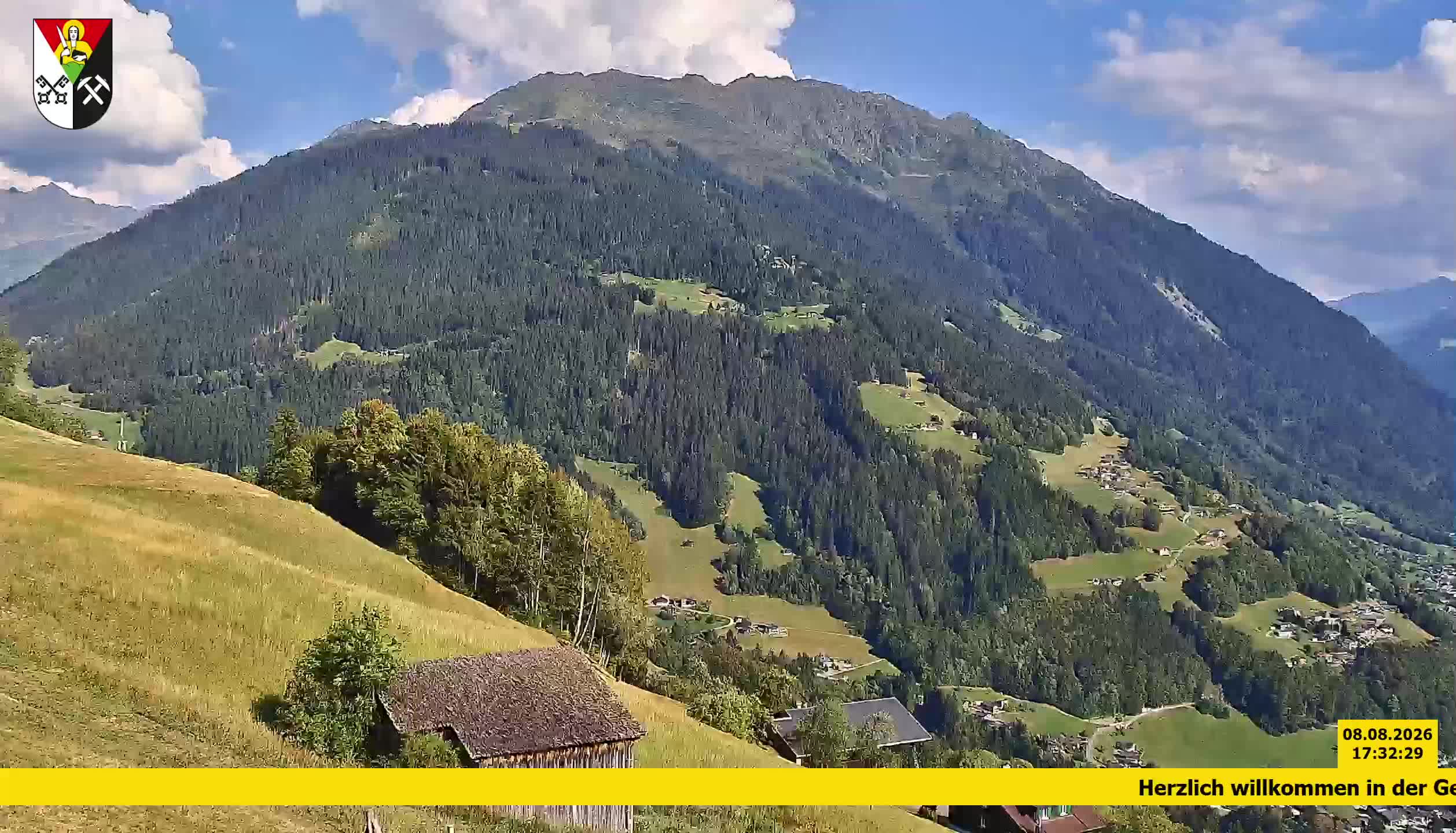 Bartholomäberg | Blick auf Schruns
